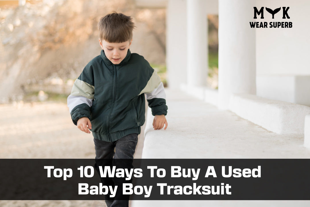 Baby Boy Tracksuit