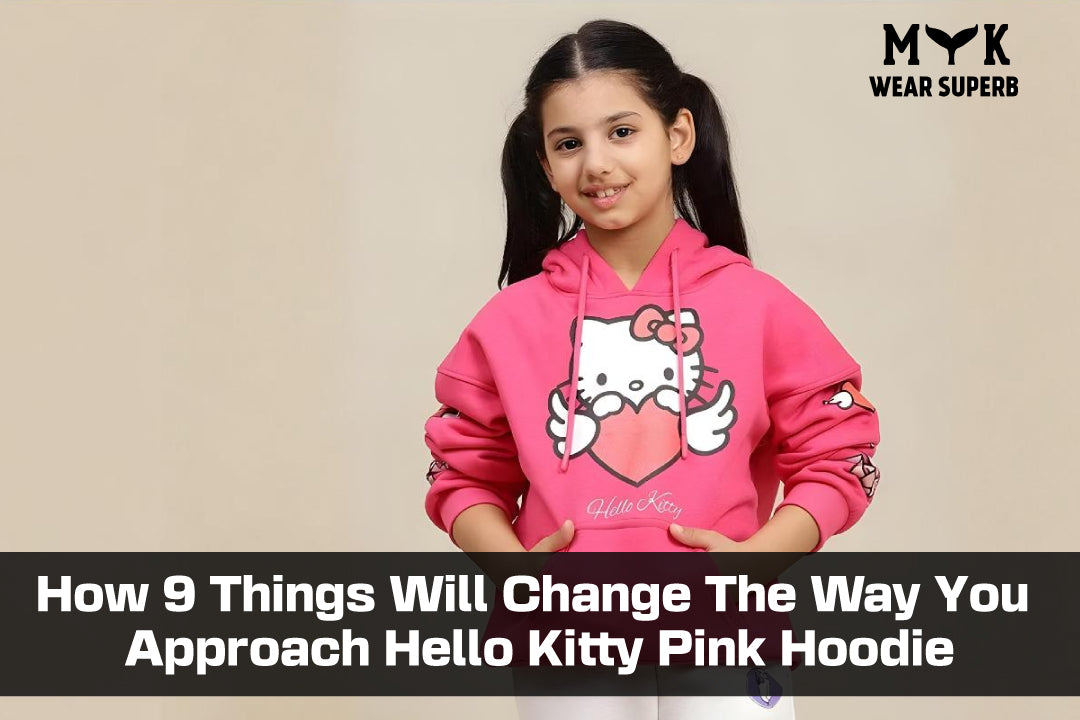 Hello Kitty Pink Hoodie