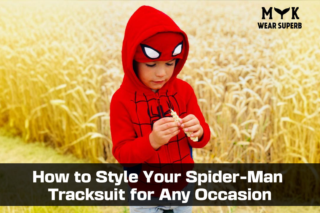 Spider-Man Tracksuit