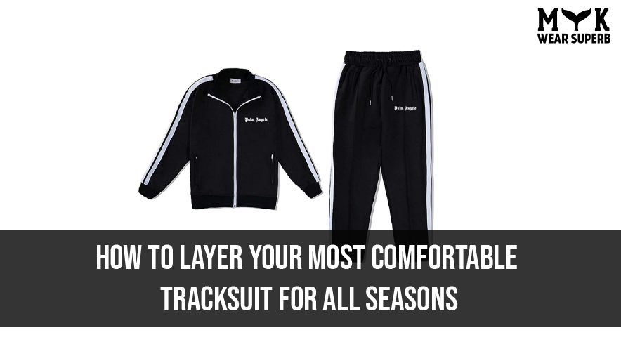 Comfortable Tracksuit for All Seasons