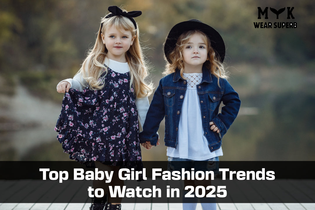 Top Baby Girl Fashion Trends