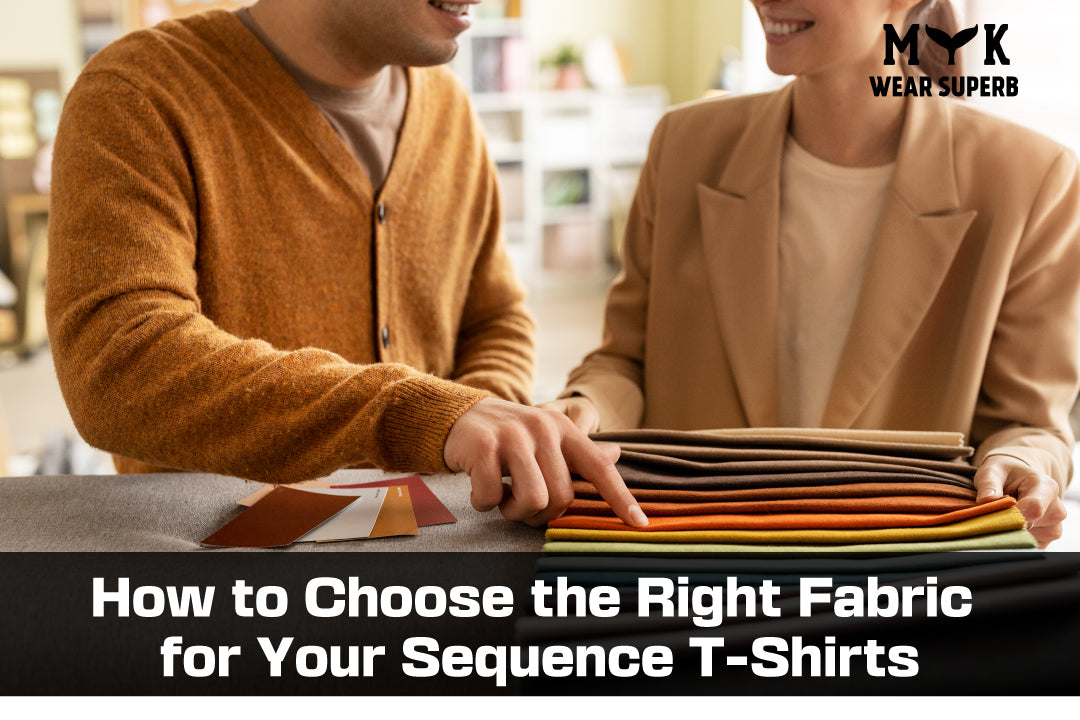 Right Fabric for Your Sequence T-Shirts
