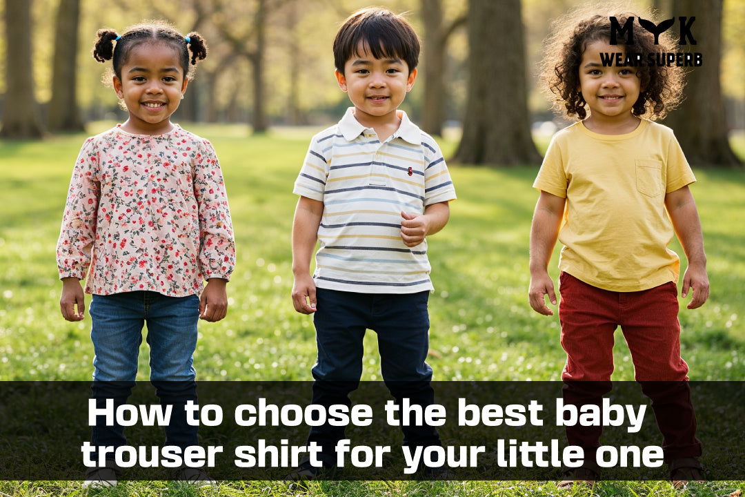 best baby trouser shirt for your little one