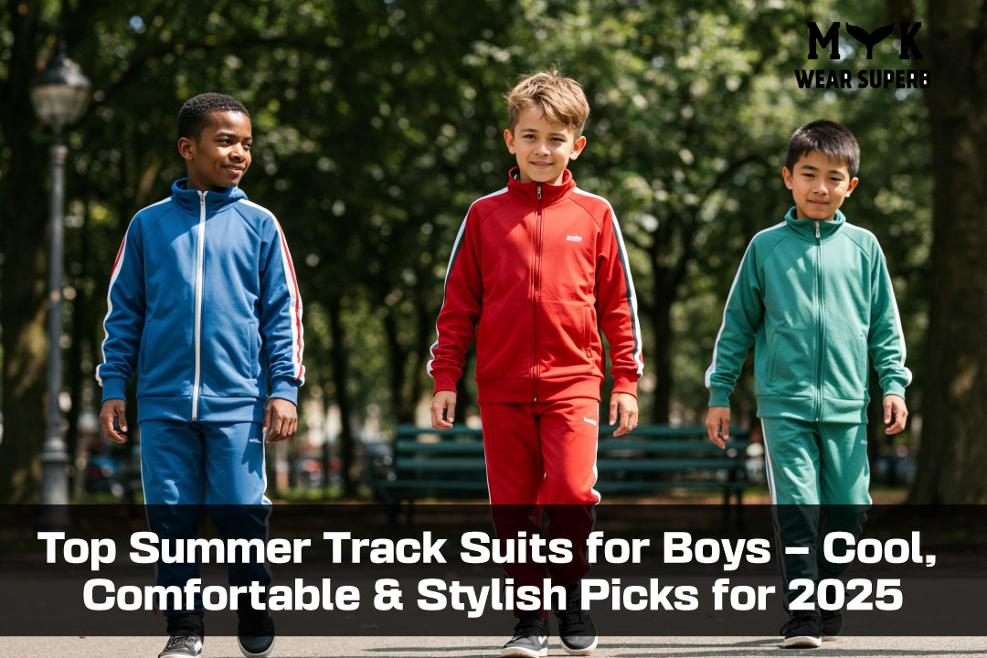 Summer Track Suits for Boys –