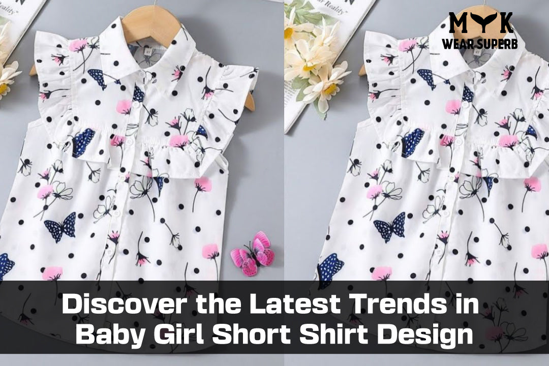New Design Shirts For Baby Girl main image 1