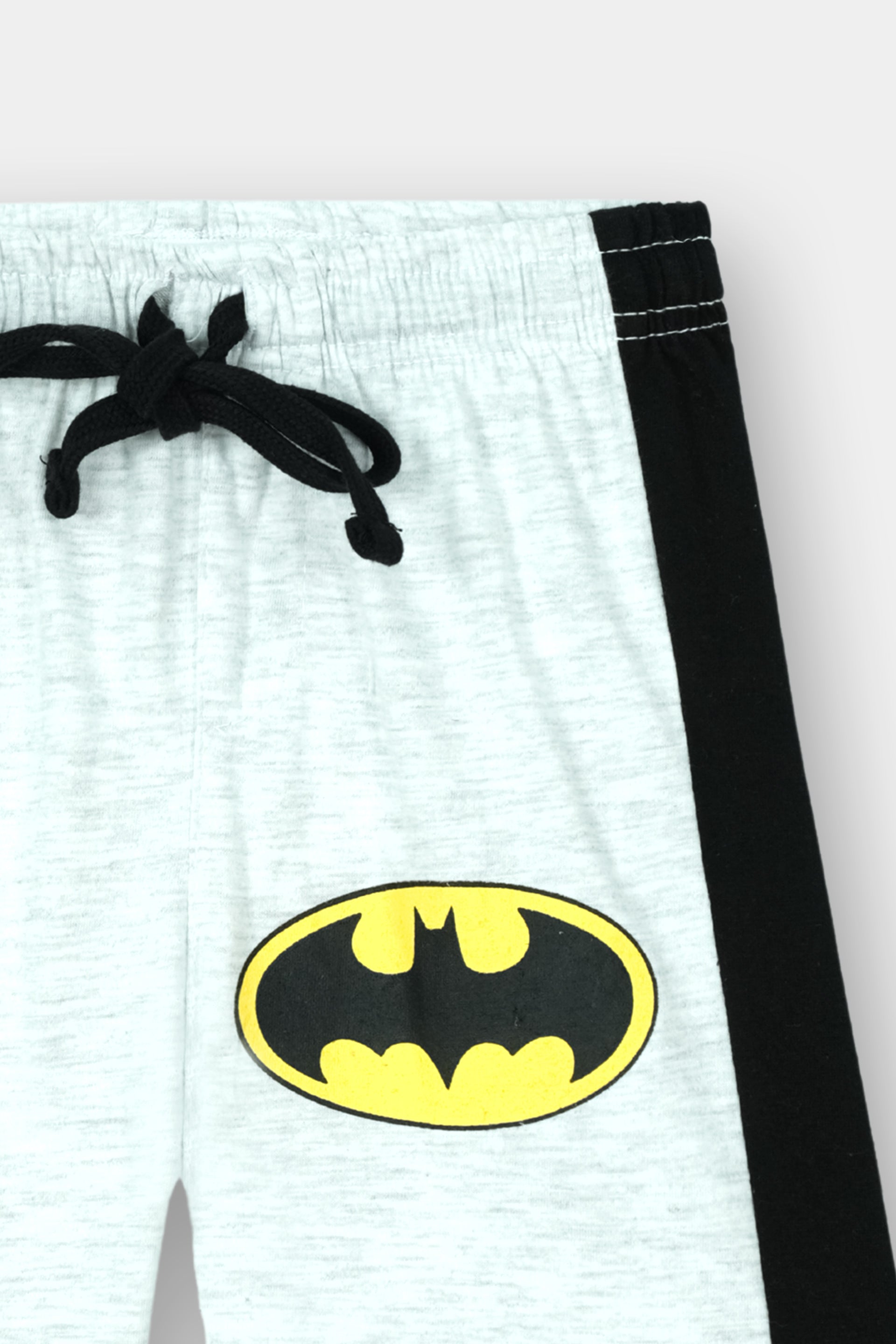 MYK Boys Batman Muscle Print Summer Co-ord Set