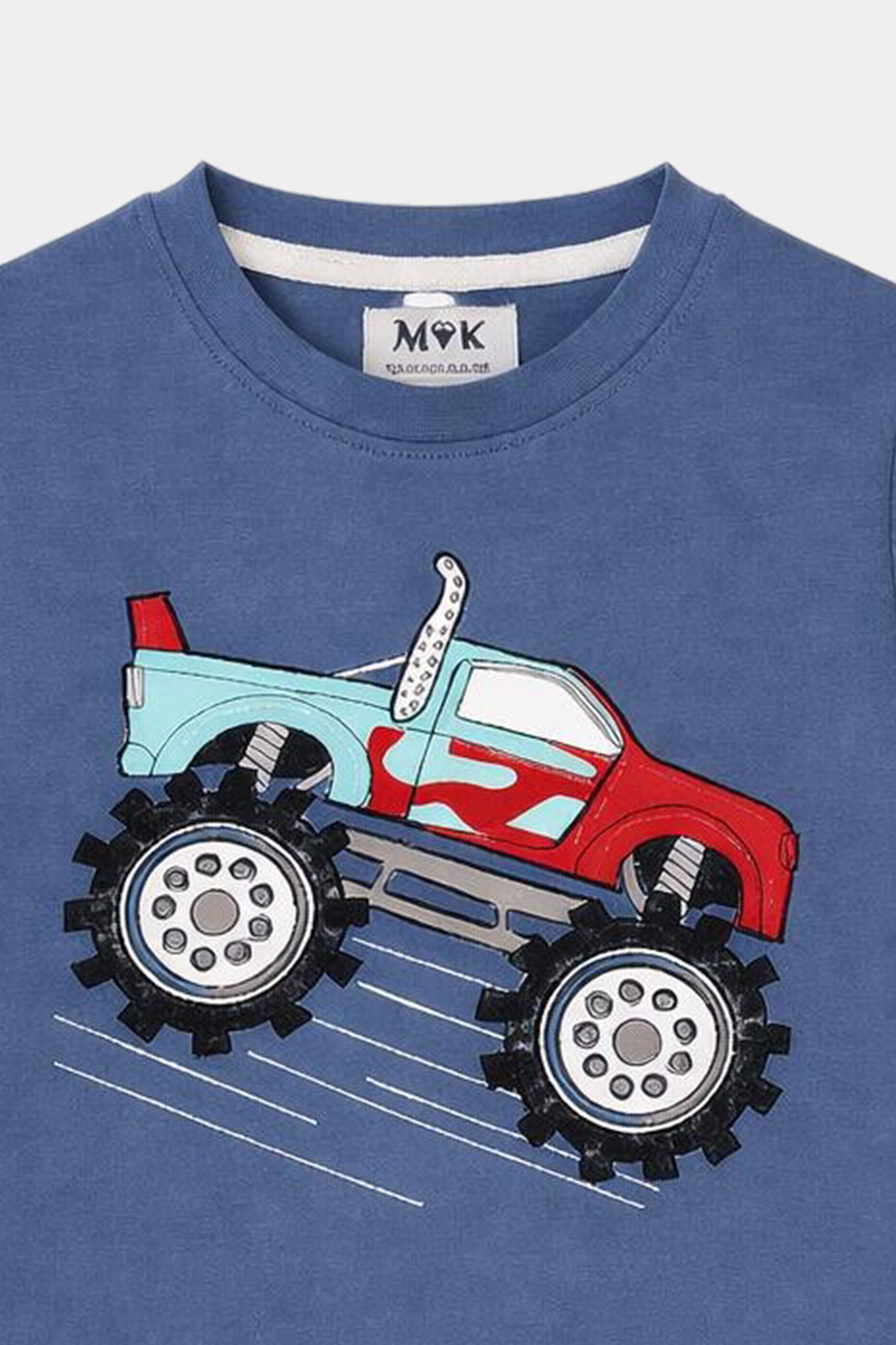 Monster Truck Graphic Boys T-Shirt - MYK_Fatimas