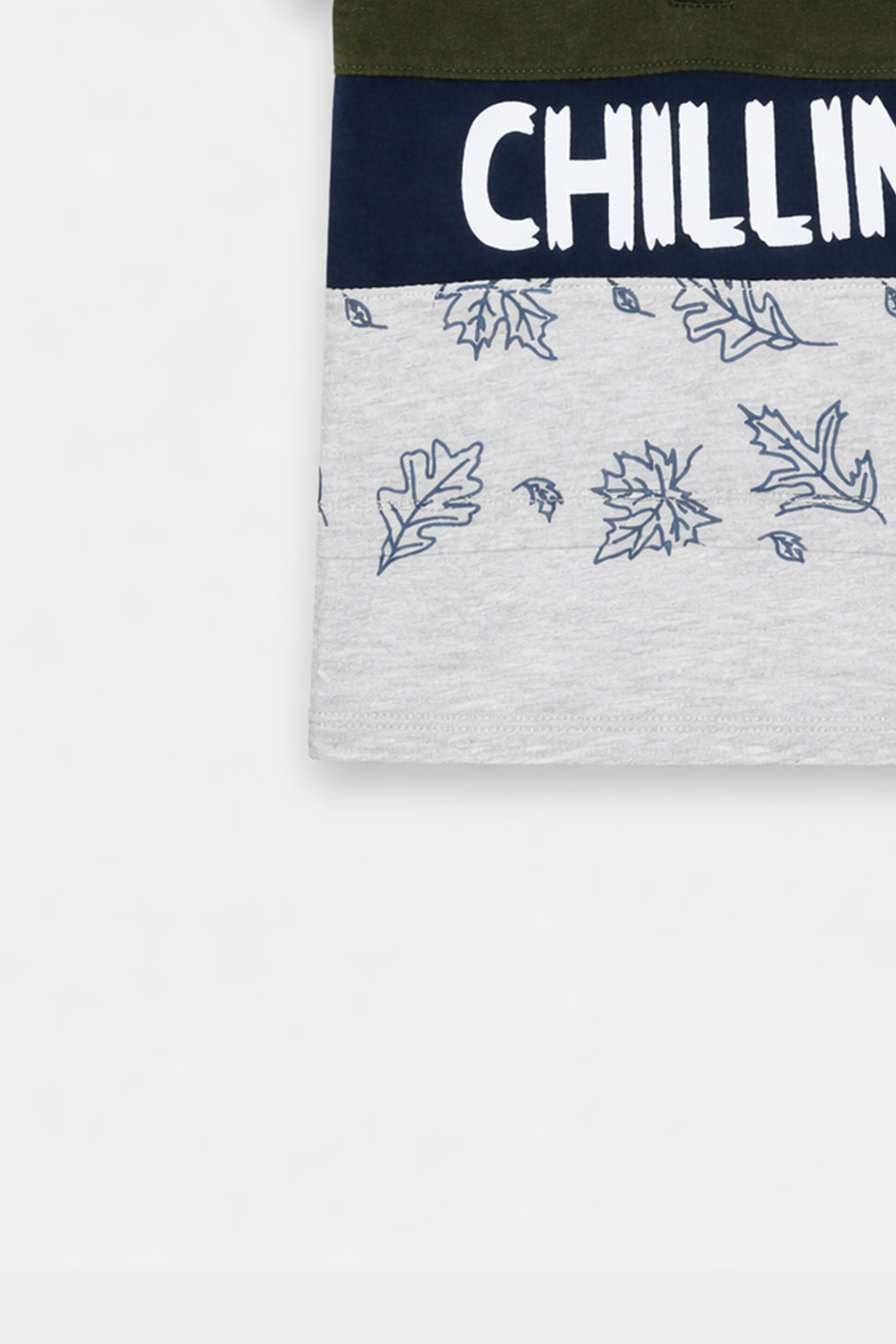 Boys Summer CHILLIN Printed T-Shirt & Shorts Set - MYK_Fatimas