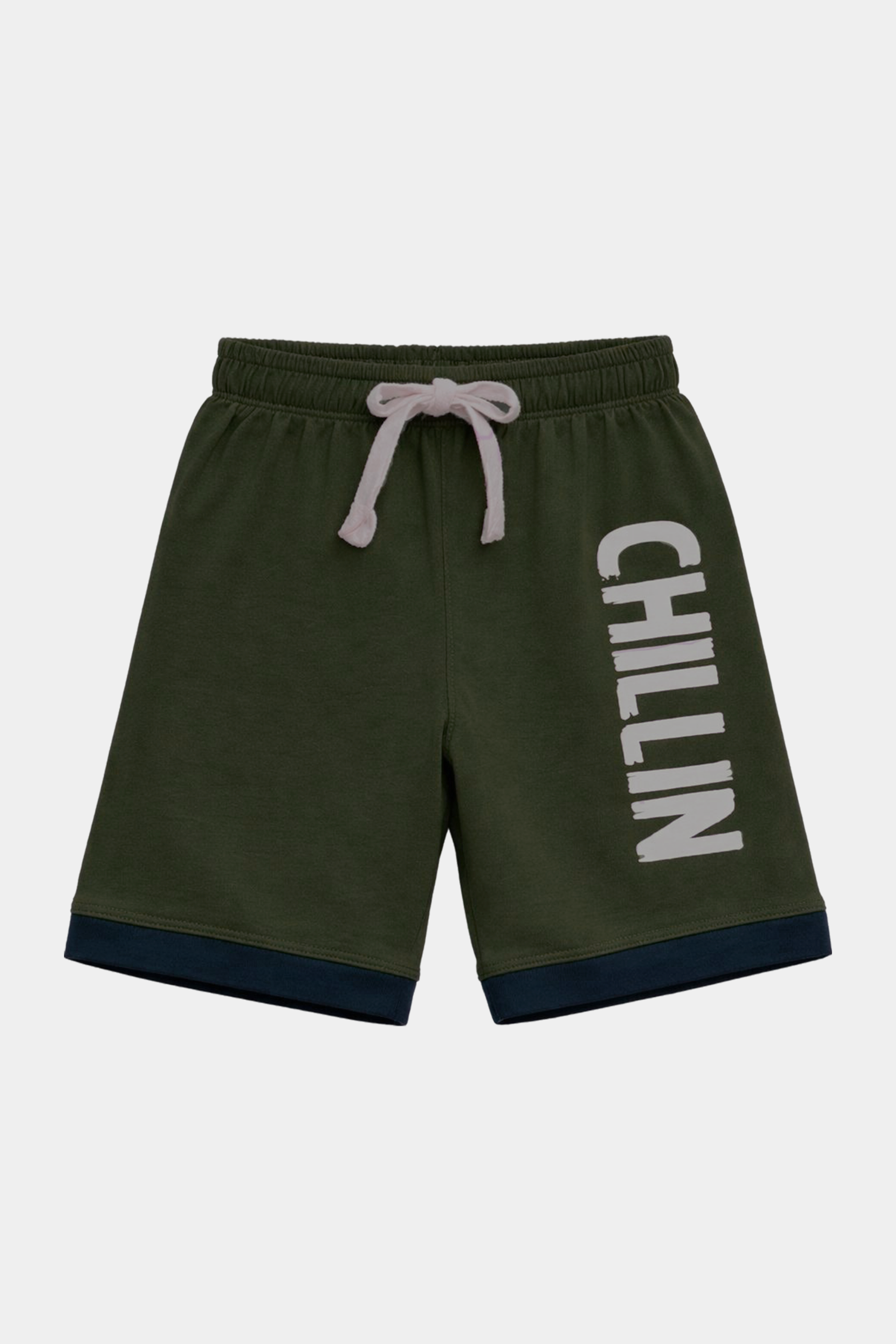 Boys Summer CHILLIN Printed T-Shirt & Shorts Set - MYK_Fatimas