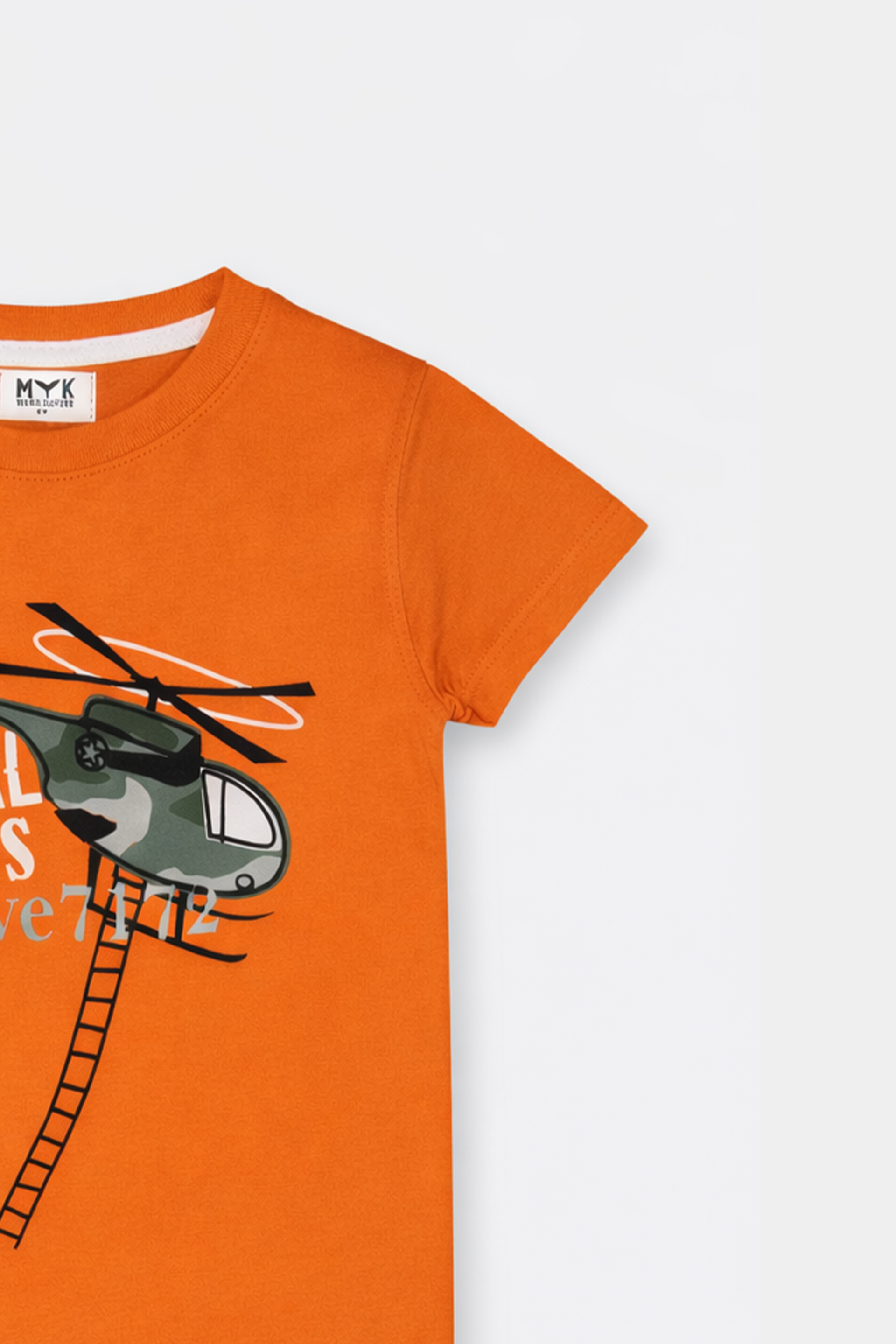 Special Ops Helicopter T-Shirt & Shorts Set - MYK_Fatimas