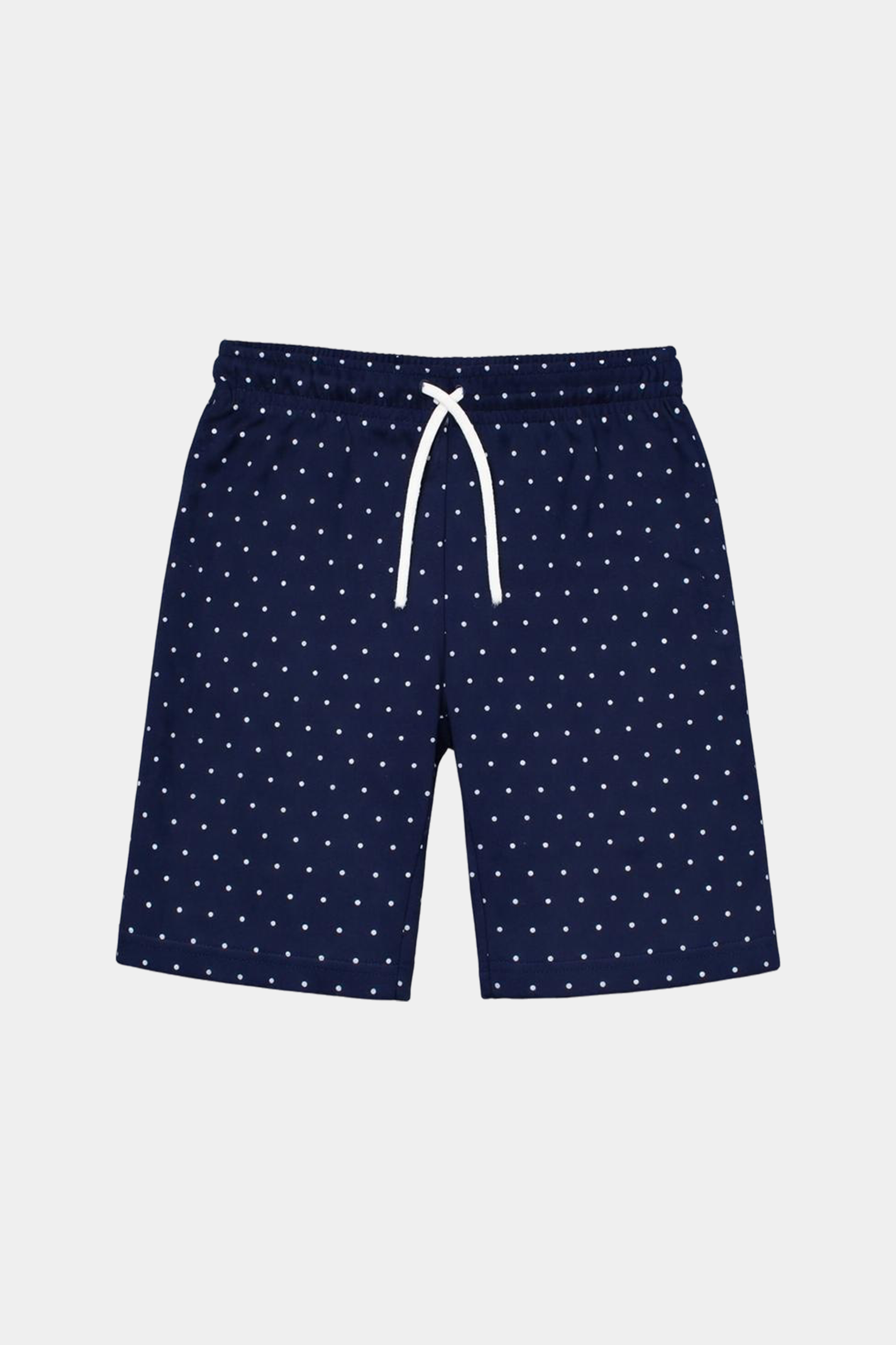 MYK White & Sky Dotted Shirt – Fresh Summer Style - MYK_Fatimas