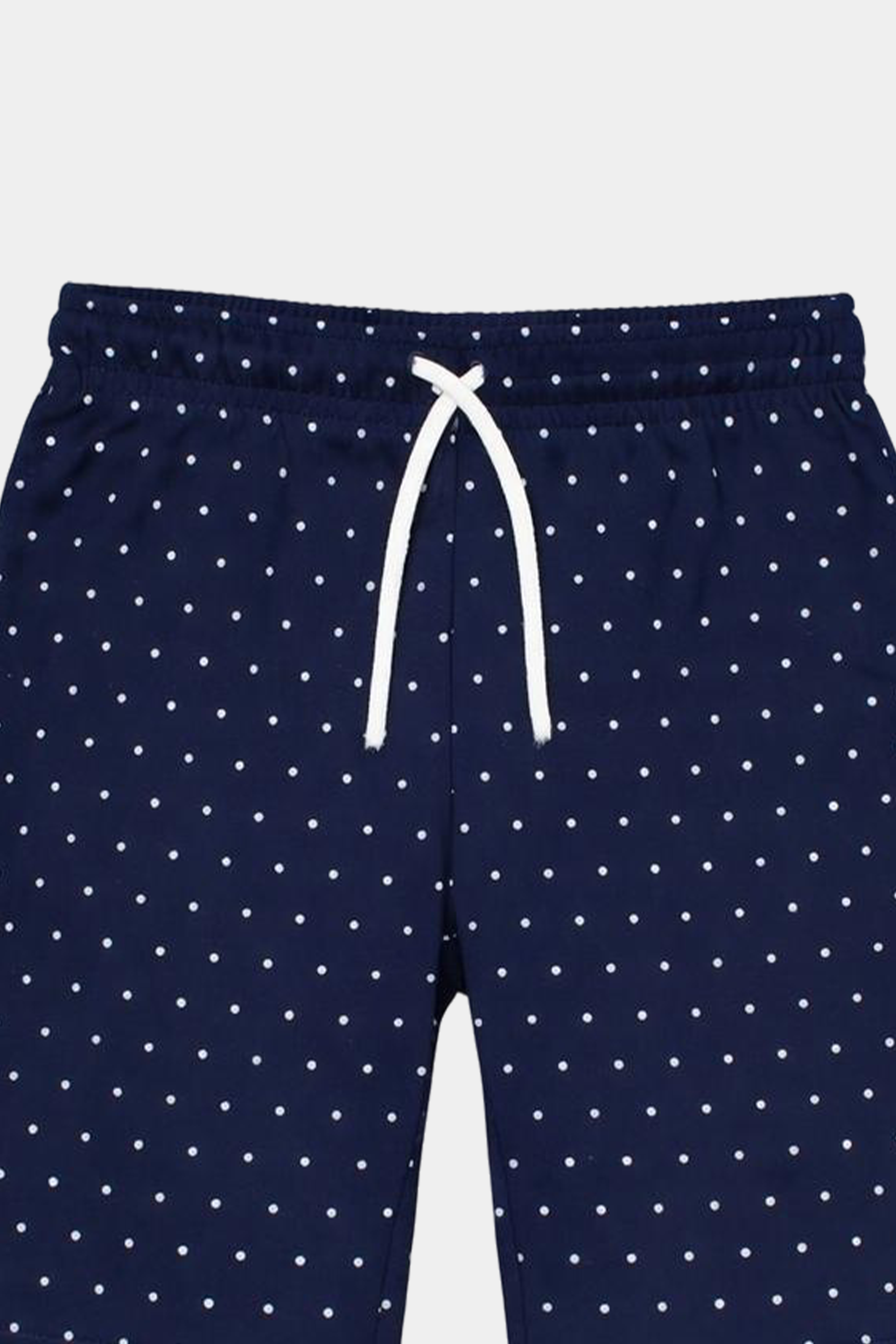 MYK White & Sky Dotted Shirt – Fresh Summer Style - MYK_Fatimas