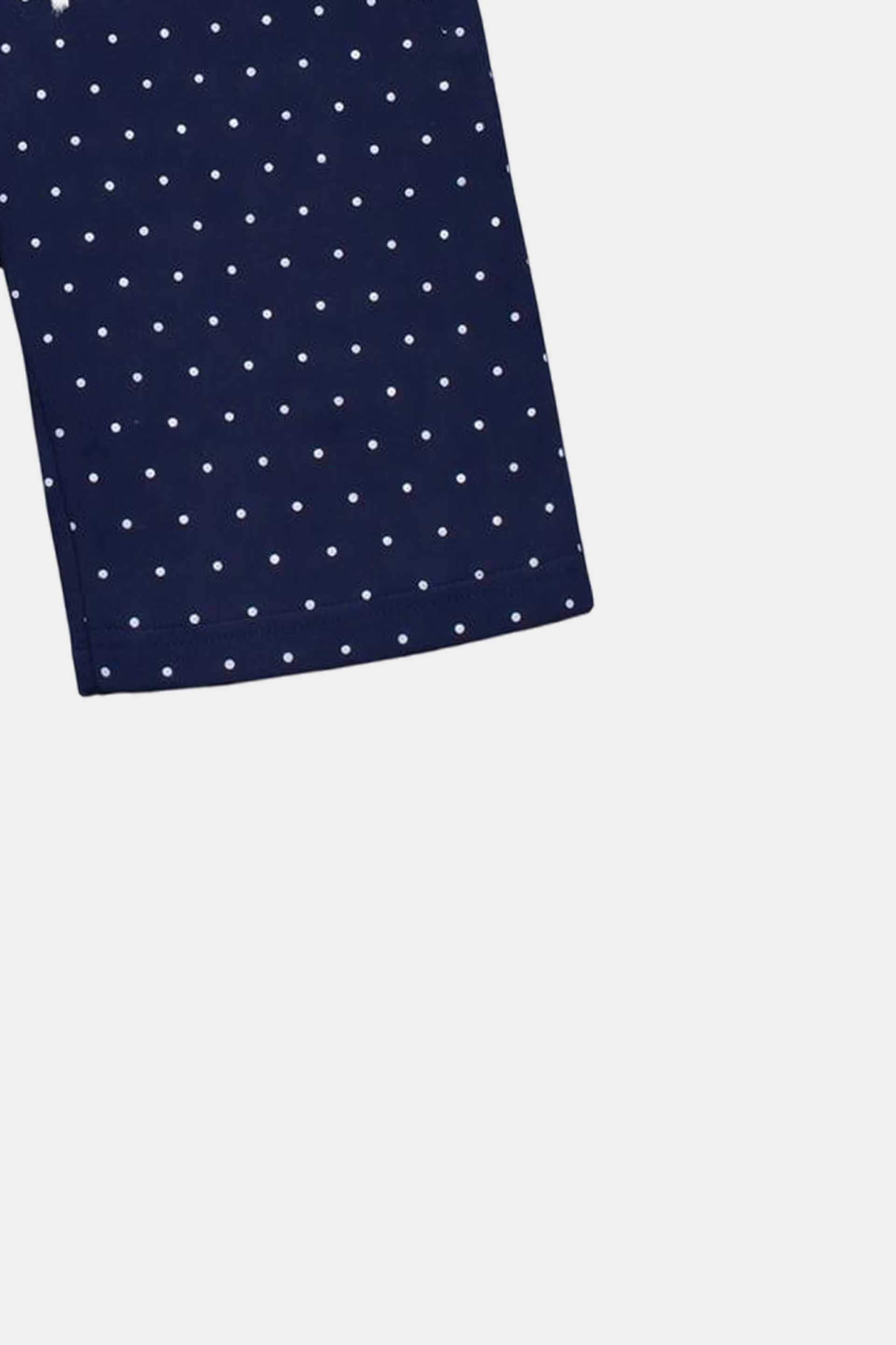 MYK White & Sky Dotted Shirt – Fresh Summer Style - MYK_Fatimas