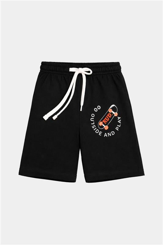 Go Outside & Play Boys Summer Outfit – Colorblock Cotton Set - MYK_Fatimas