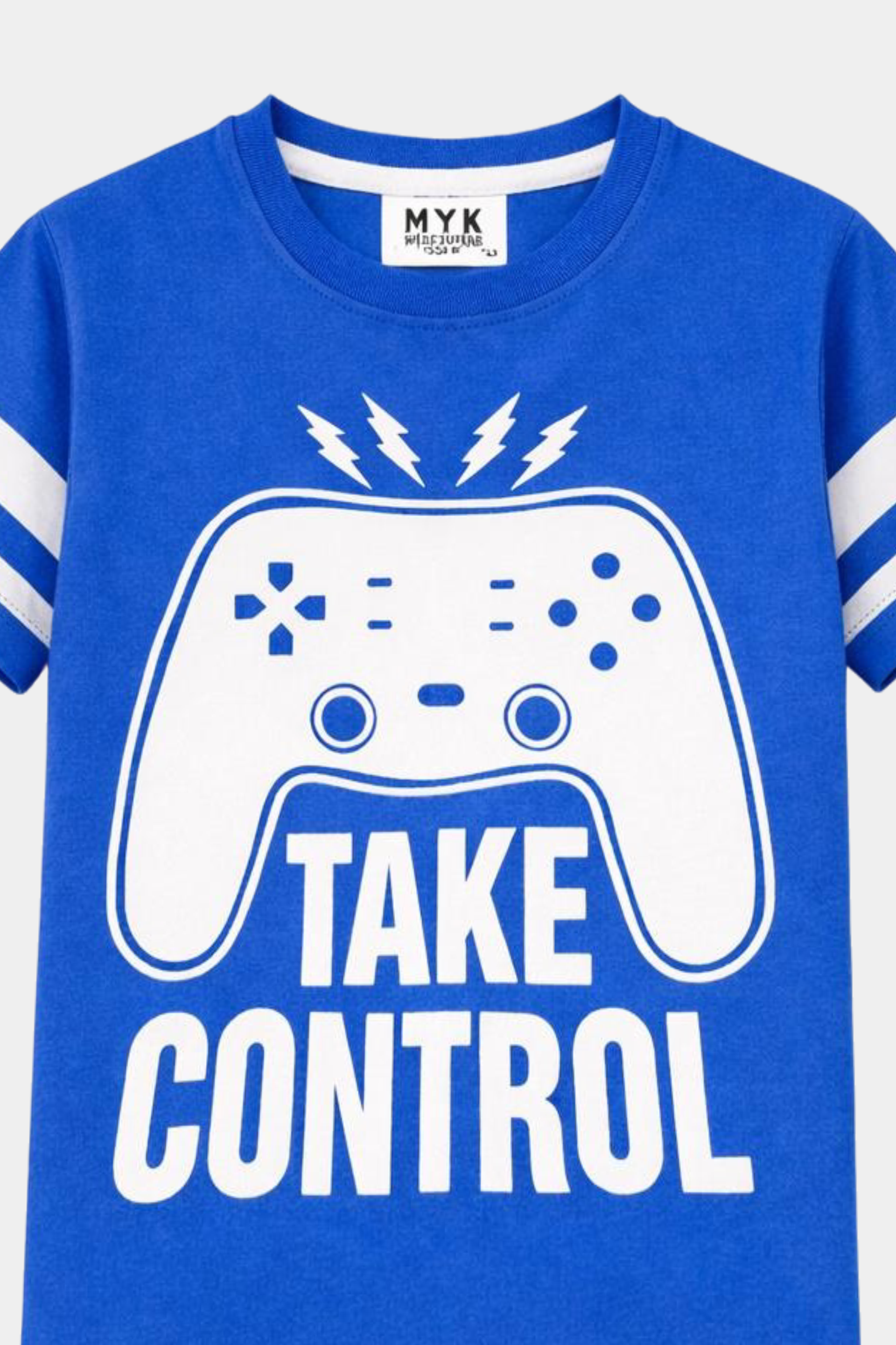 Take Control Video Game Boys Summer T-Shirt & Shorts Set