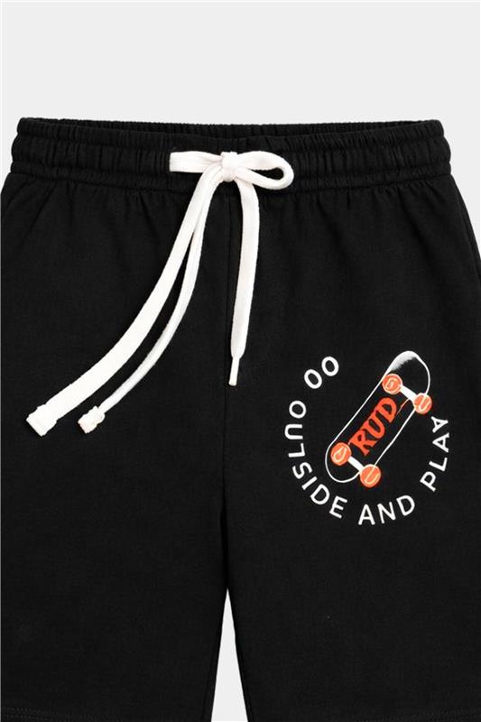 Go Outside & Play Boys Summer Outfit – Colorblock Cotton Set - MYK_Fatimas