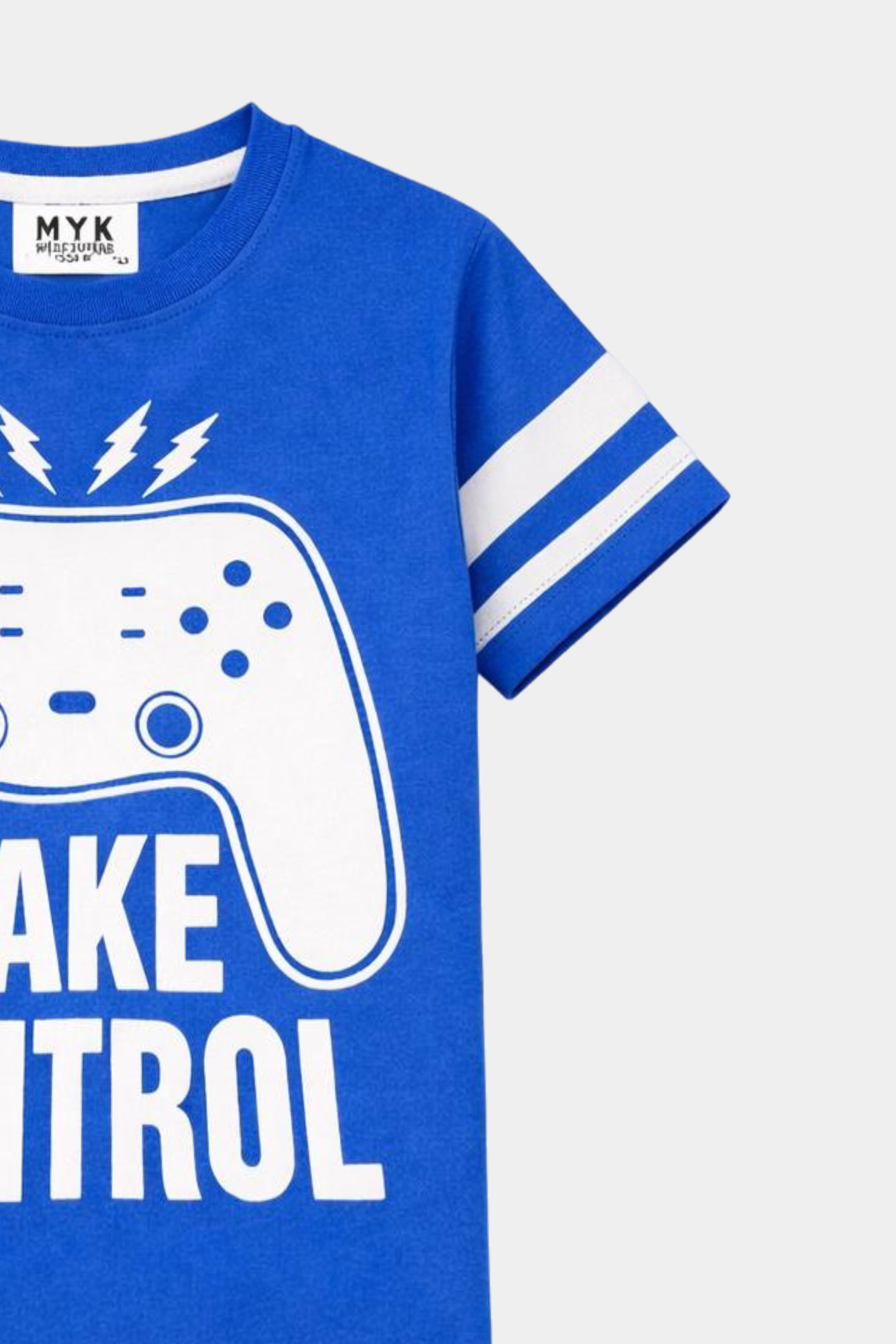 Take Control Video Game Boys Summer T-Shirt & Shorts Set