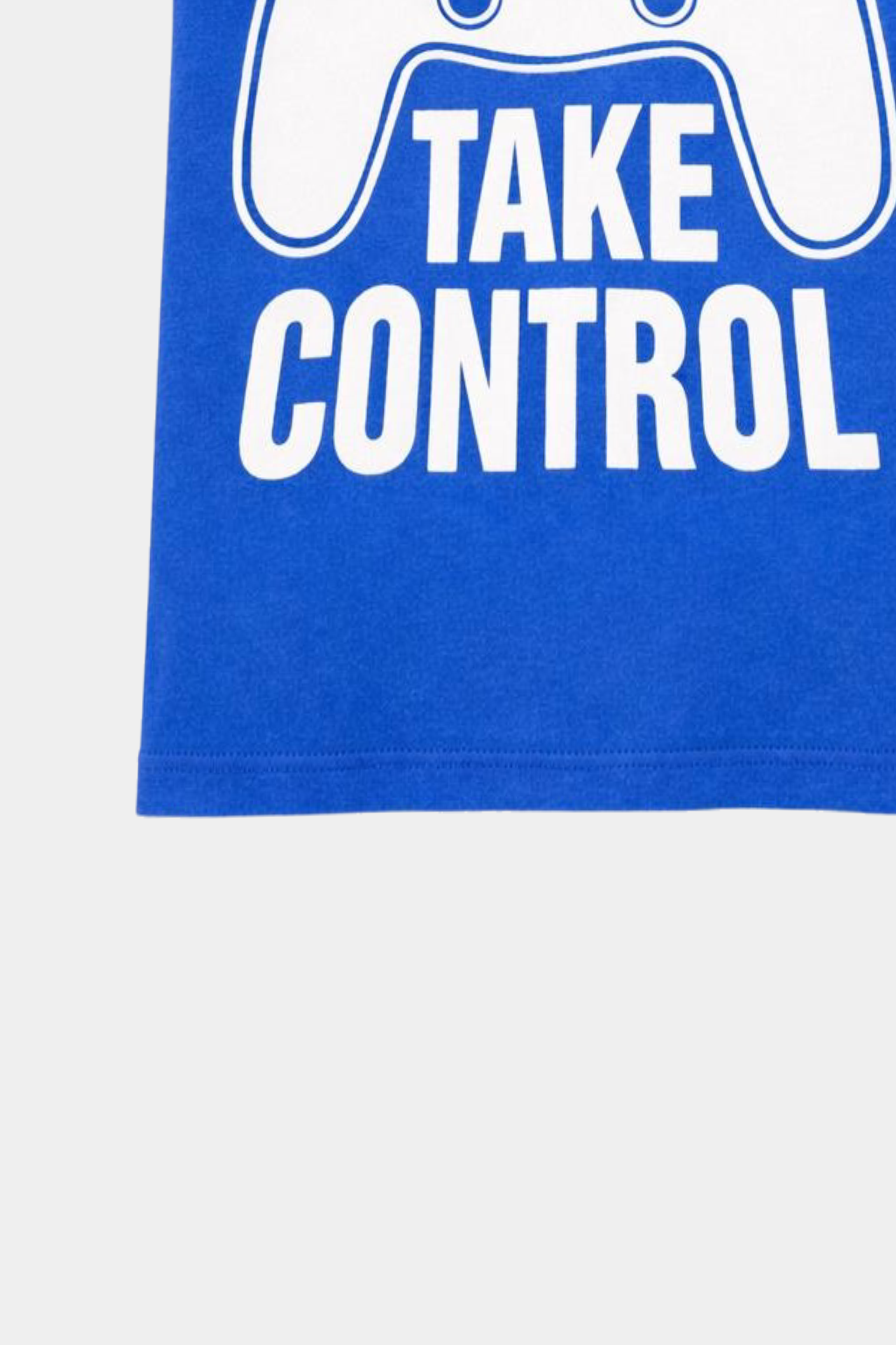 Take Control Video Game Boys Summer T-Shirt & Shorts Set