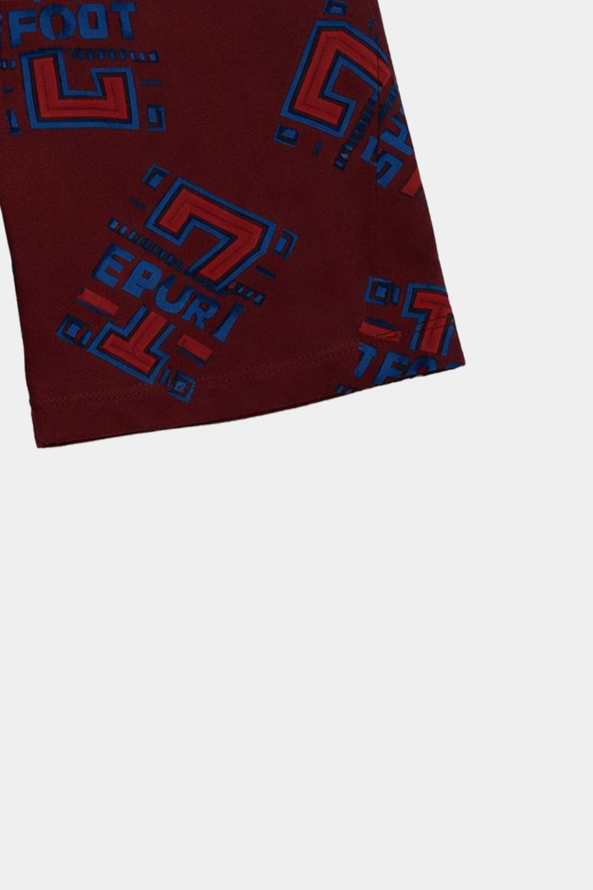 Sporty Maroon Summer Linen Co-Ord Set - MYK_Fatimas