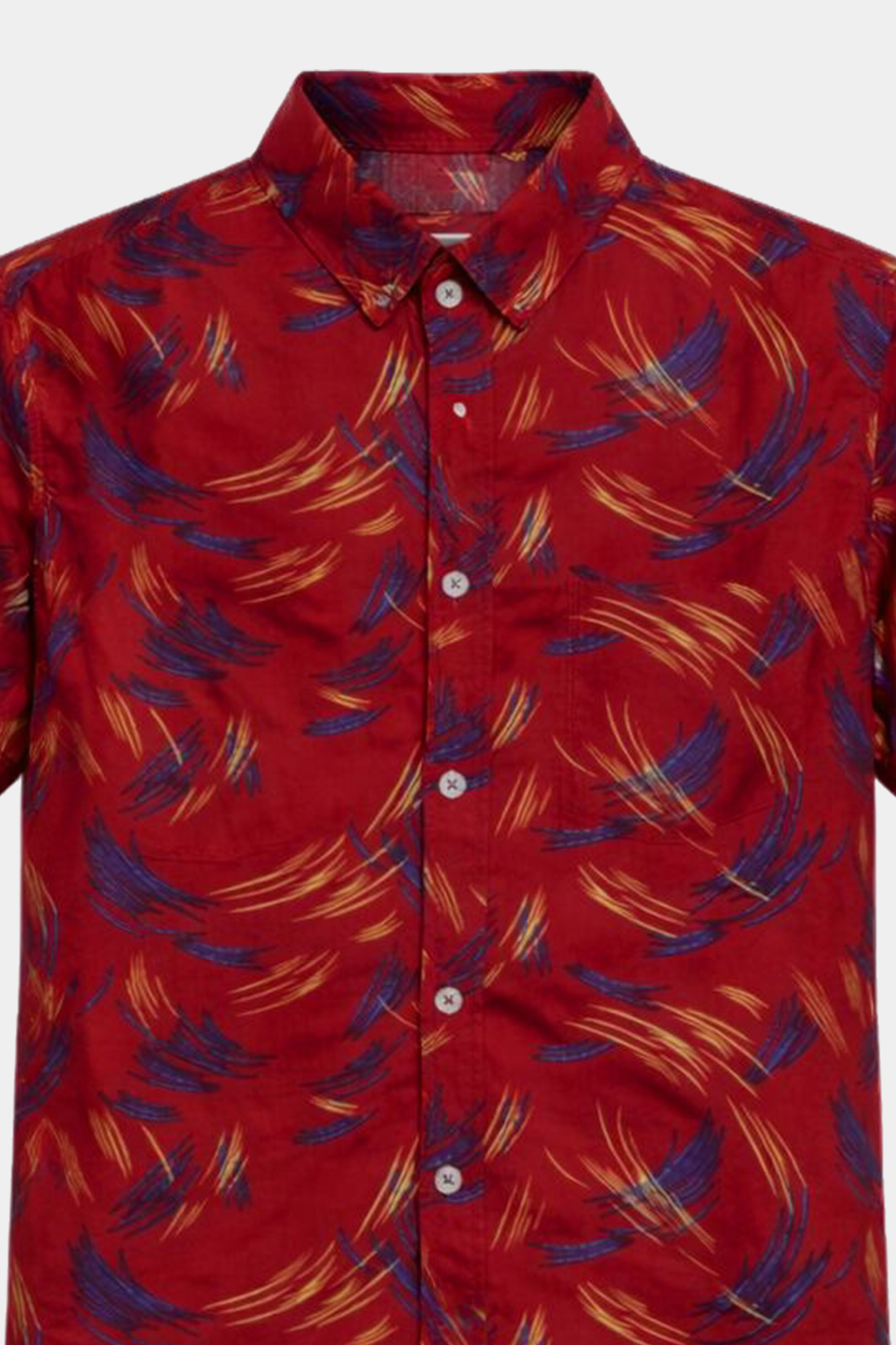 Boys Maroon Linen Printed Co-Ord Set – Breezy Summer Comfort - MYK_Fatimas