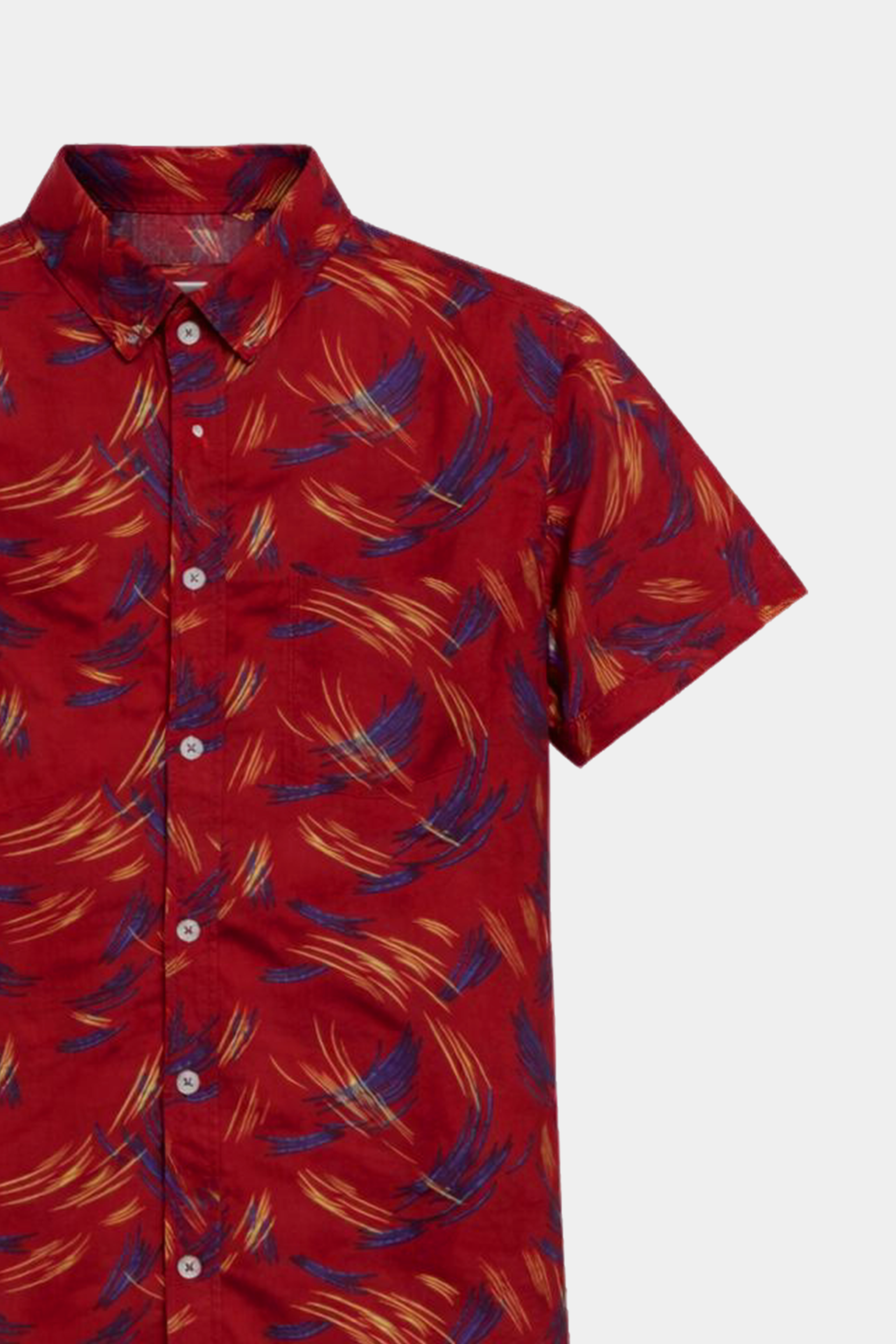 Boys Maroon Linen Printed Co-Ord Set – Breezy Summer Comfort - MYK_Fatimas