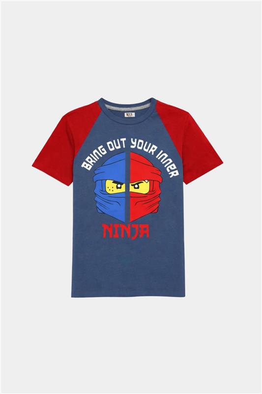 Ninja-Themed Nicker & Shirt Set for Kids - MYK_Fatimas