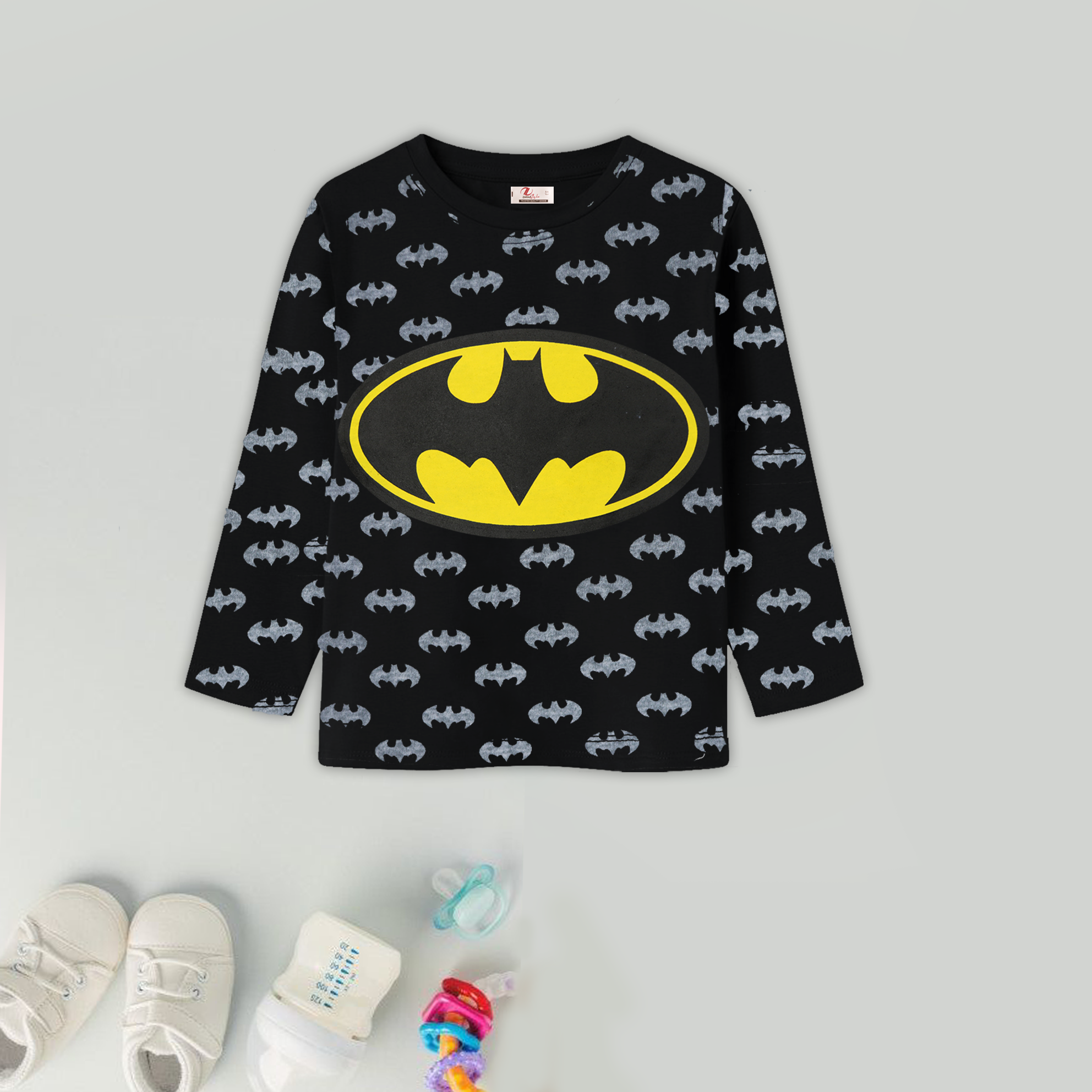 Batman Black Summer Garment by MYK - MYK_Fatimas