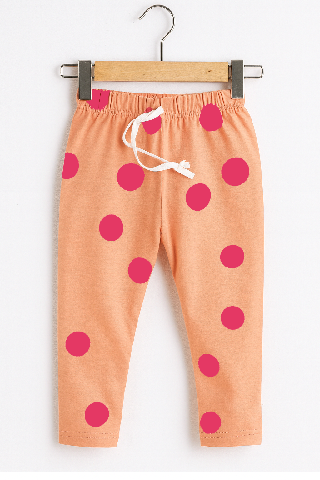 Girls A Happy Day Bunny Polka Dot Summer Set – Peach & Pink