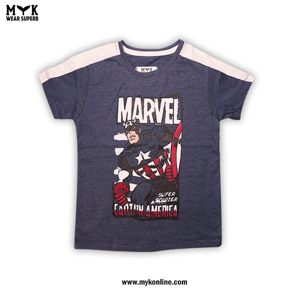 Marvel Captain America Super Soldier Kids Summer Set