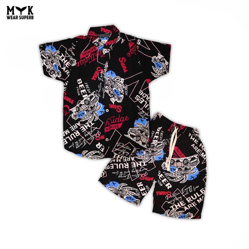 MYK nicker Shirt - Summer Collection