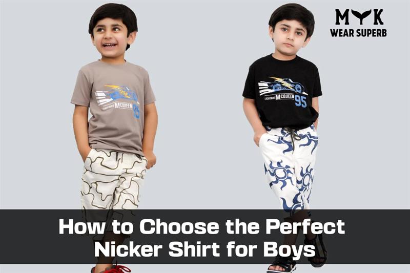Perfect Nicker Shirt for Boys