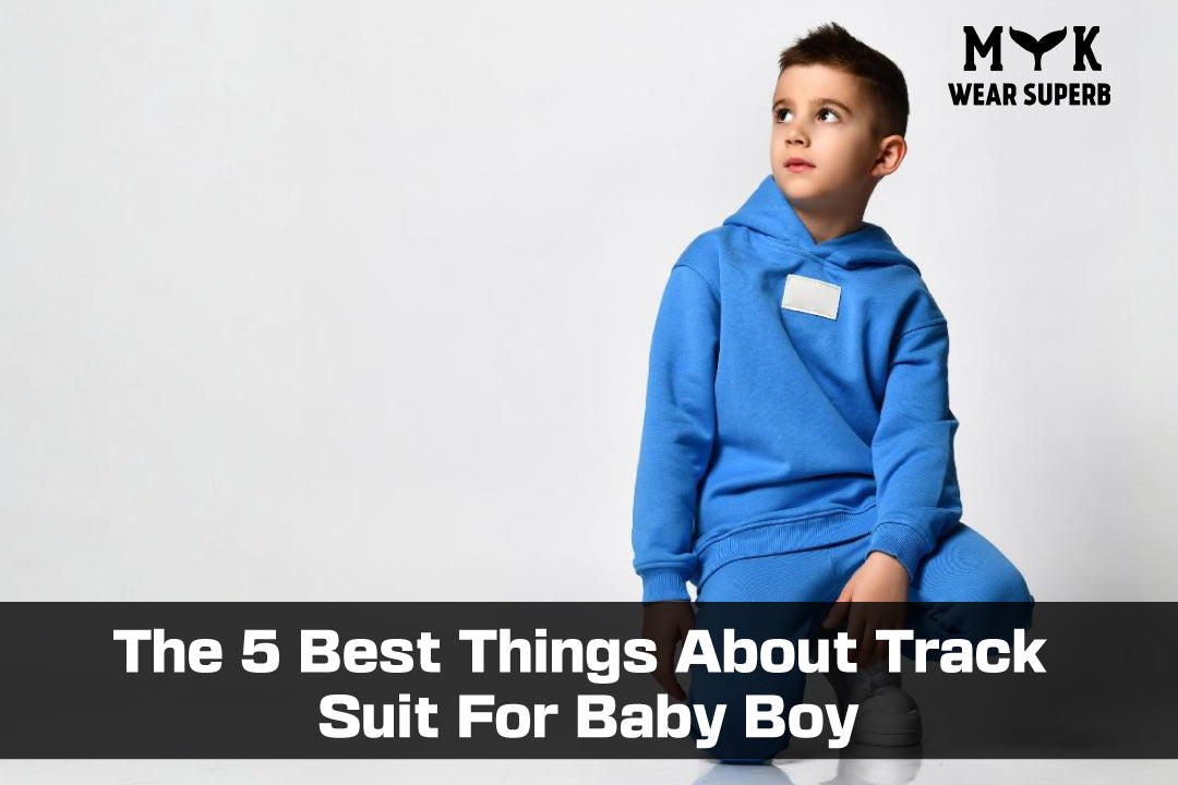 Track Suit For Baby Boy