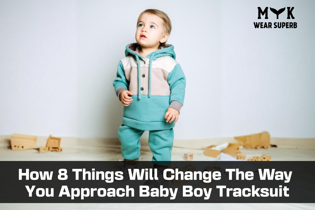  Baby Boy Tracksuit