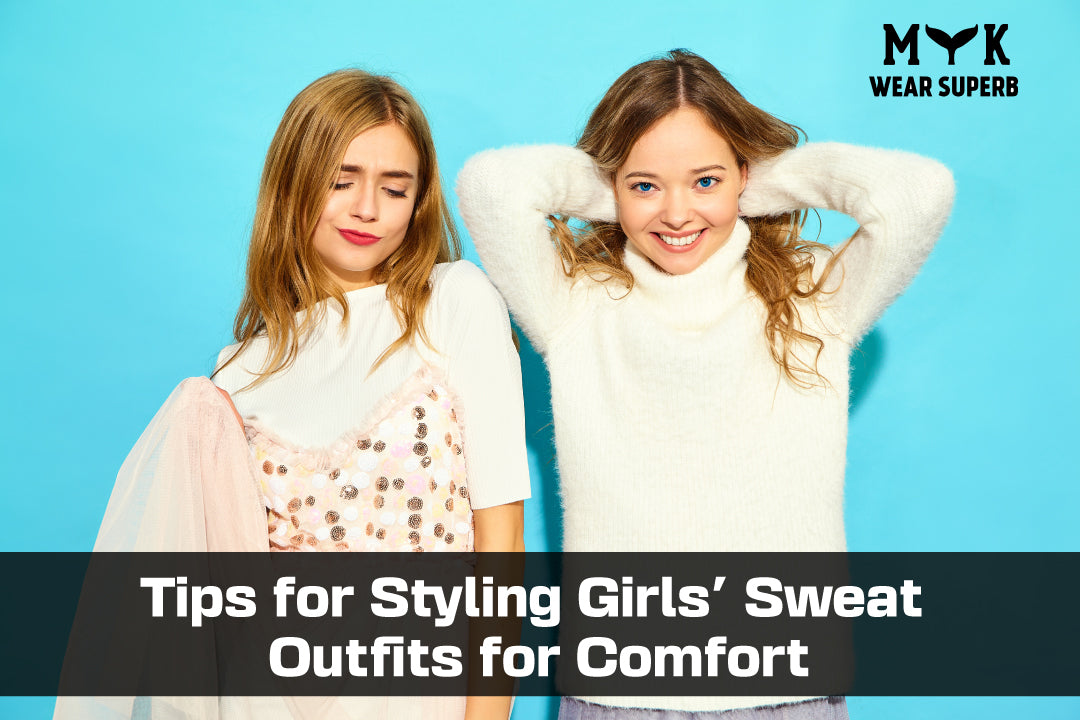 Girls' Sweat Outfits 