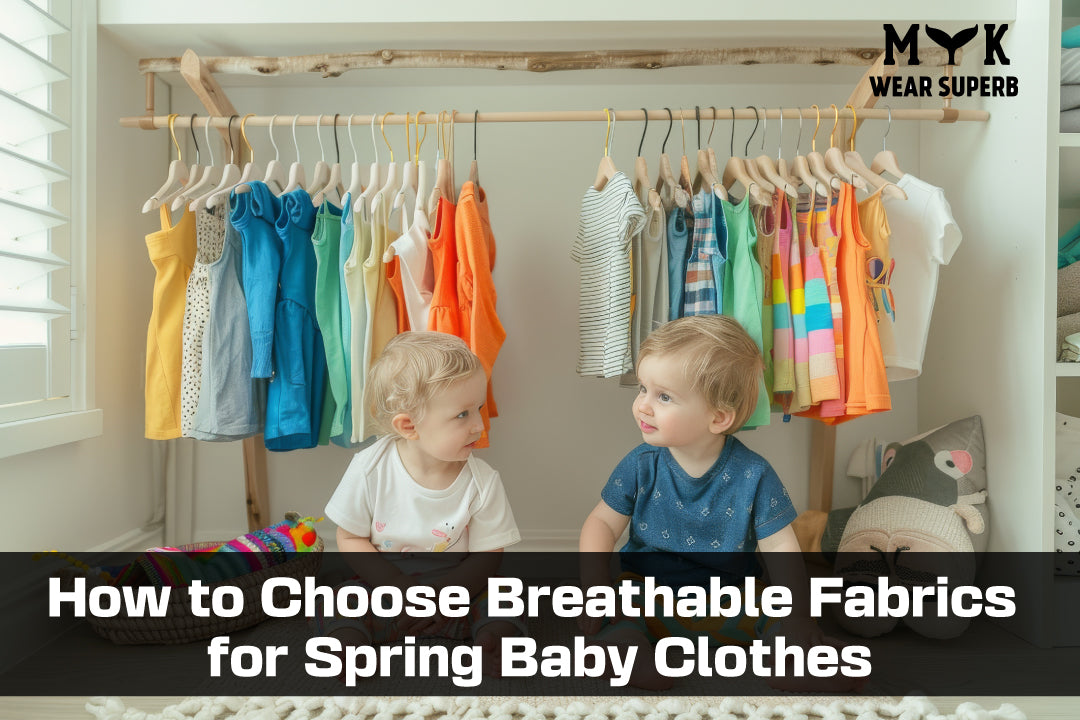 Breathable Fabrics for Spring Baby Clothes