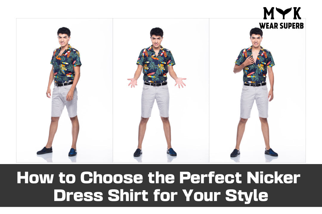 Perfect Nicker Dress Shirt for Your Style