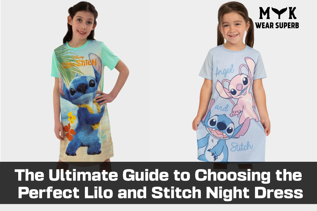 Perfect Lilo and Stitch Night Dres