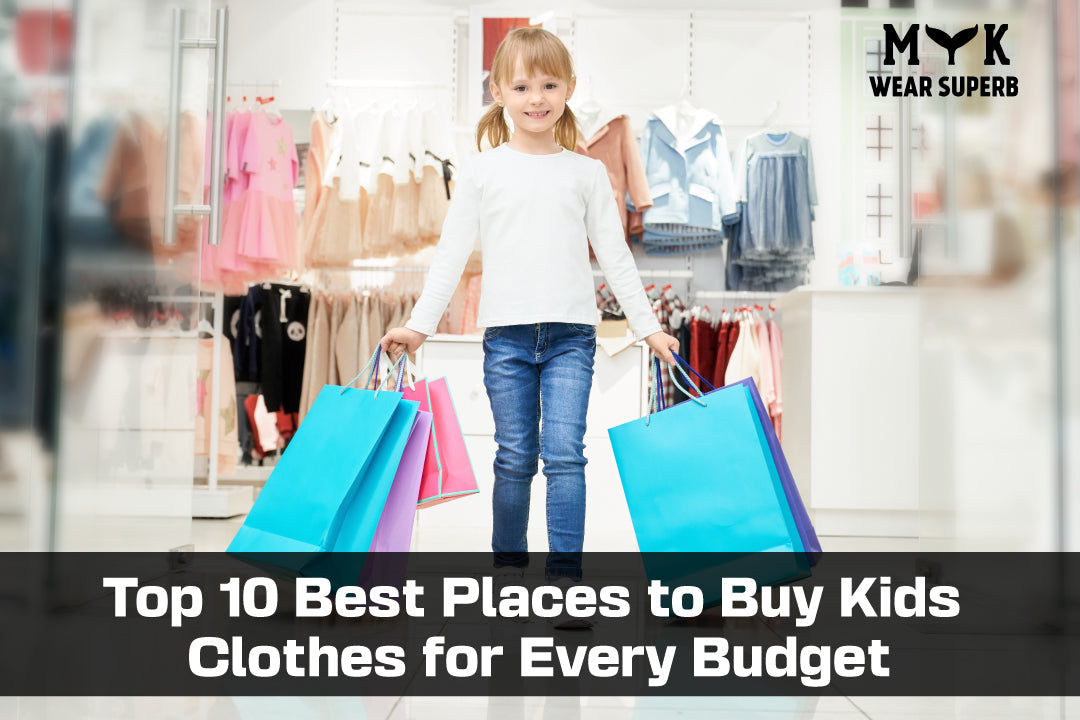 Best Places to Buy Kids Clothes
