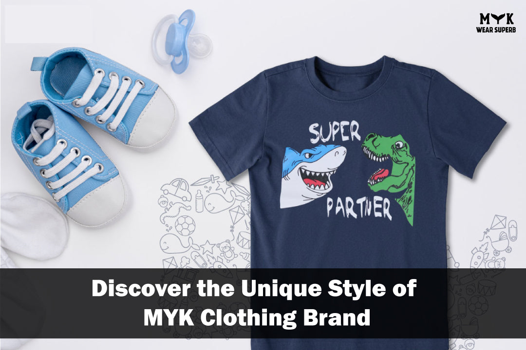 Discover the Unique Style of MYK Clothing Brand