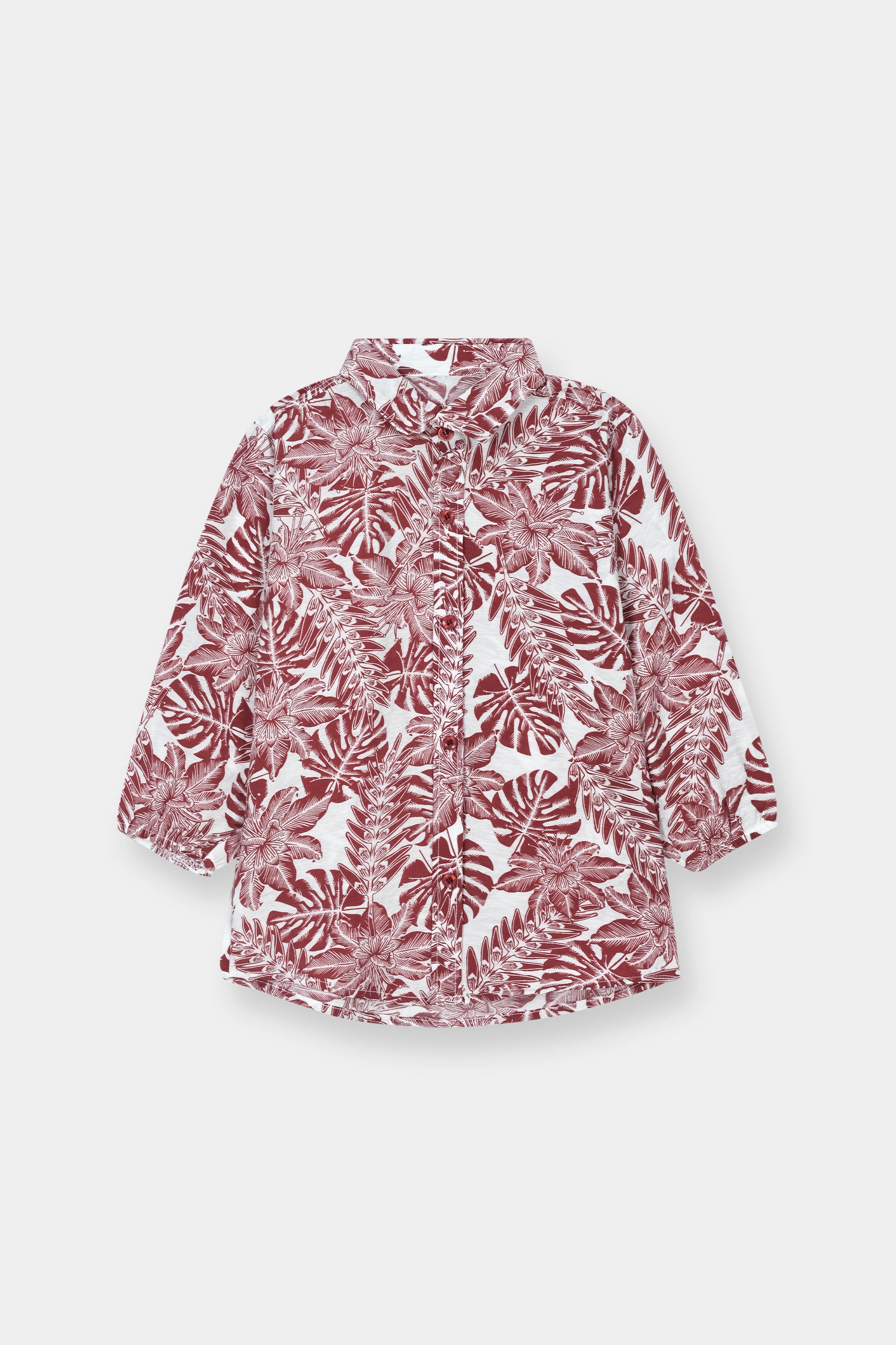 Tropical Leaf Print Summer Set - MYK_Fatimas