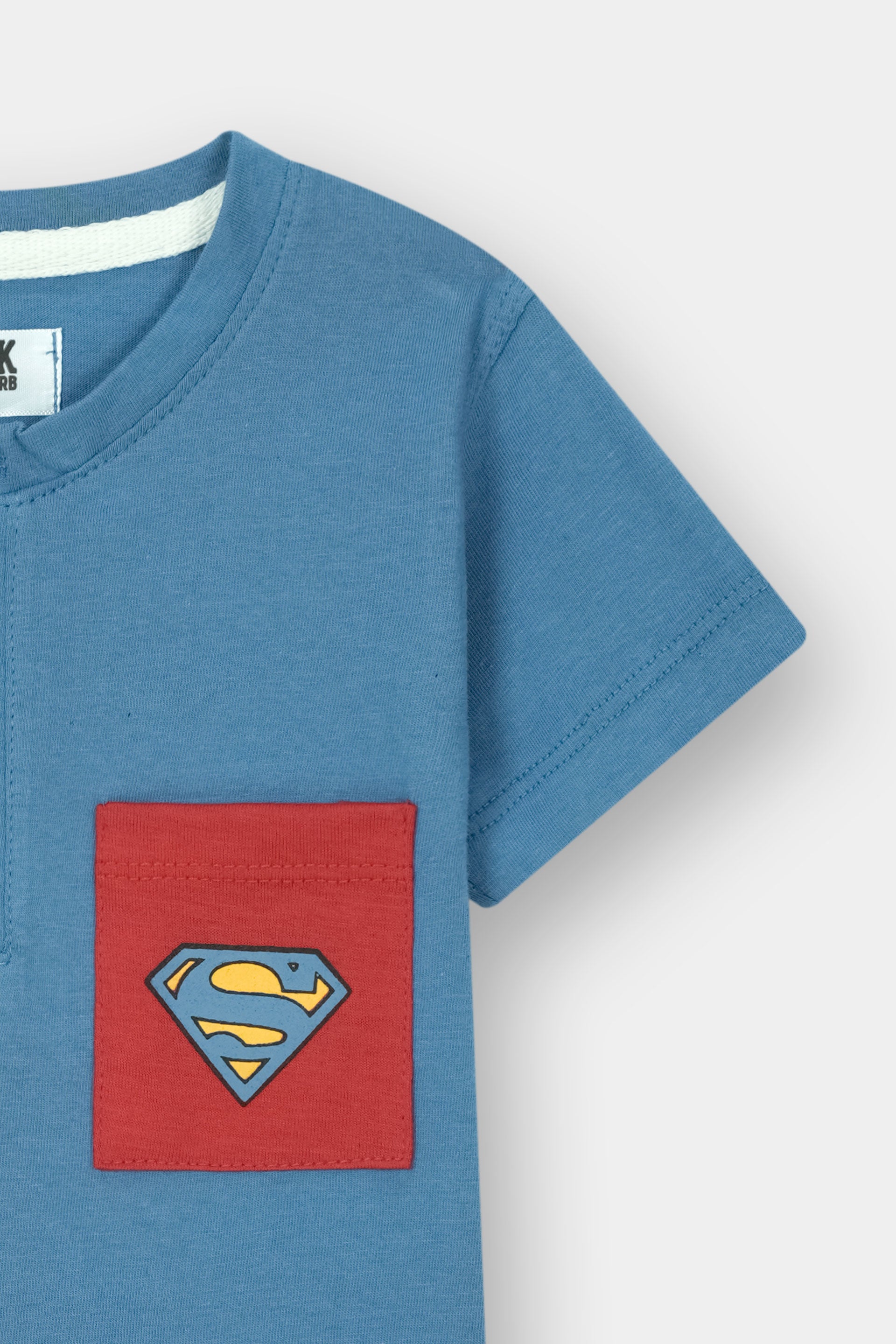 Boys' Blue & Red Superhero Summer Set - MYK_Fatimas