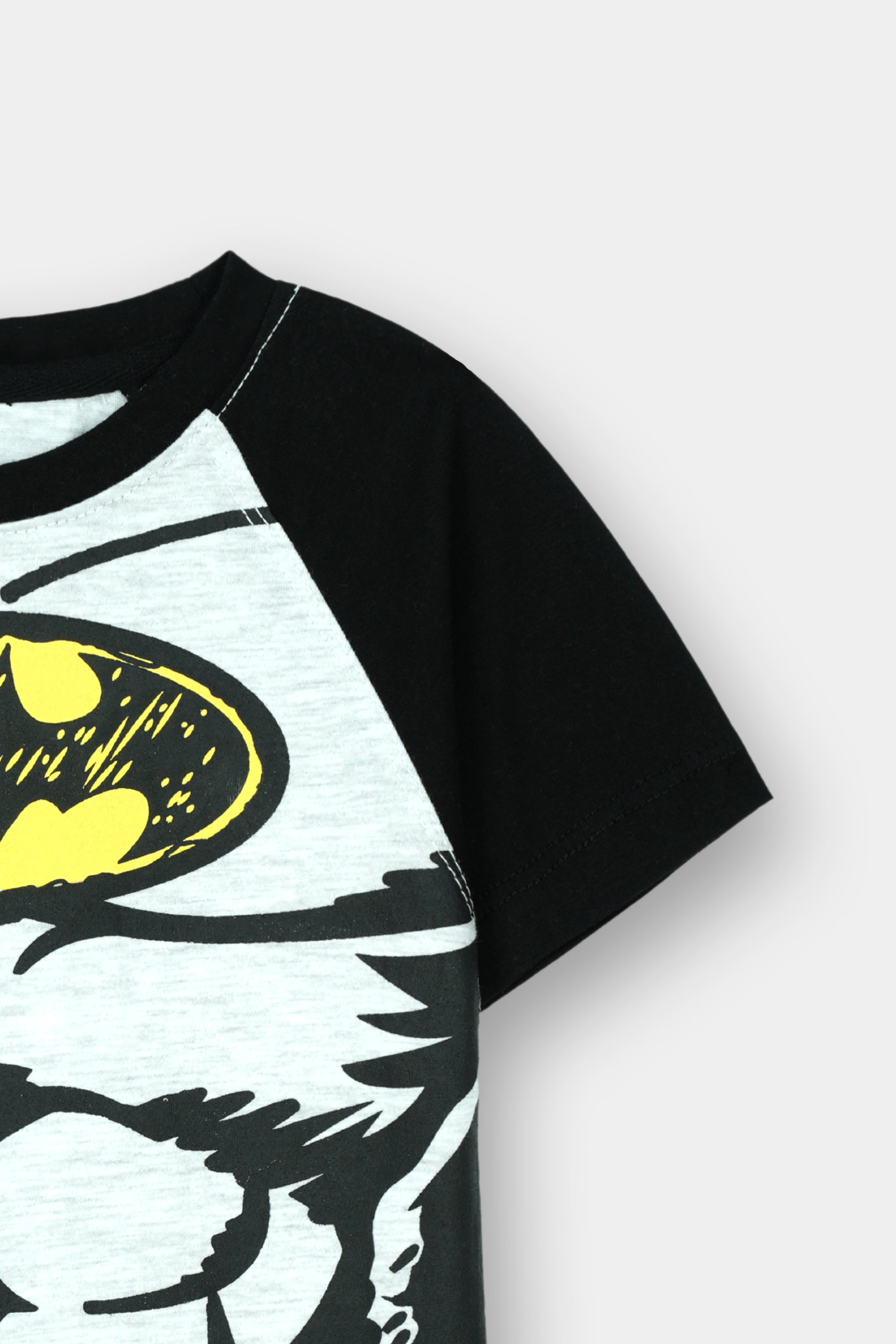 MYK Boys Batman Muscle Print Summer Co-ord Set