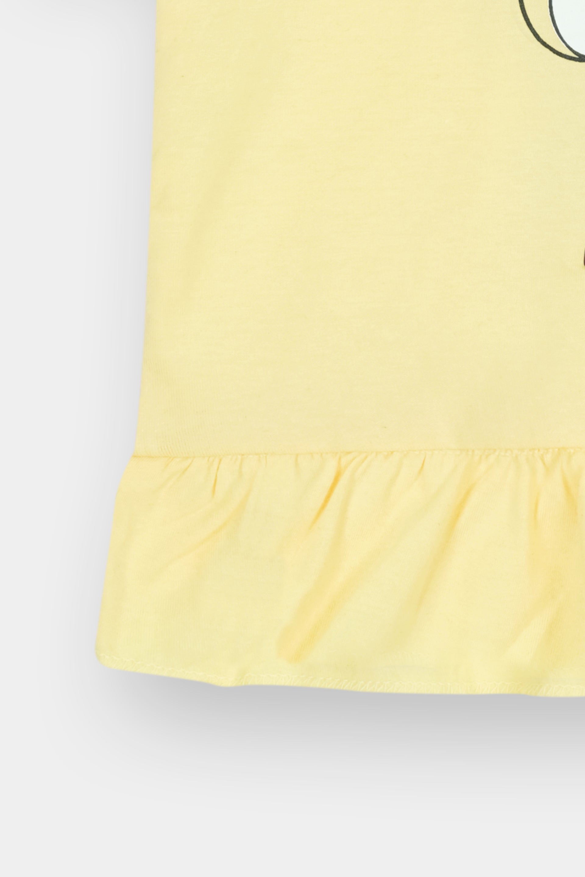 Sunny Bunny Ruffle Top & Heart Jogger Set