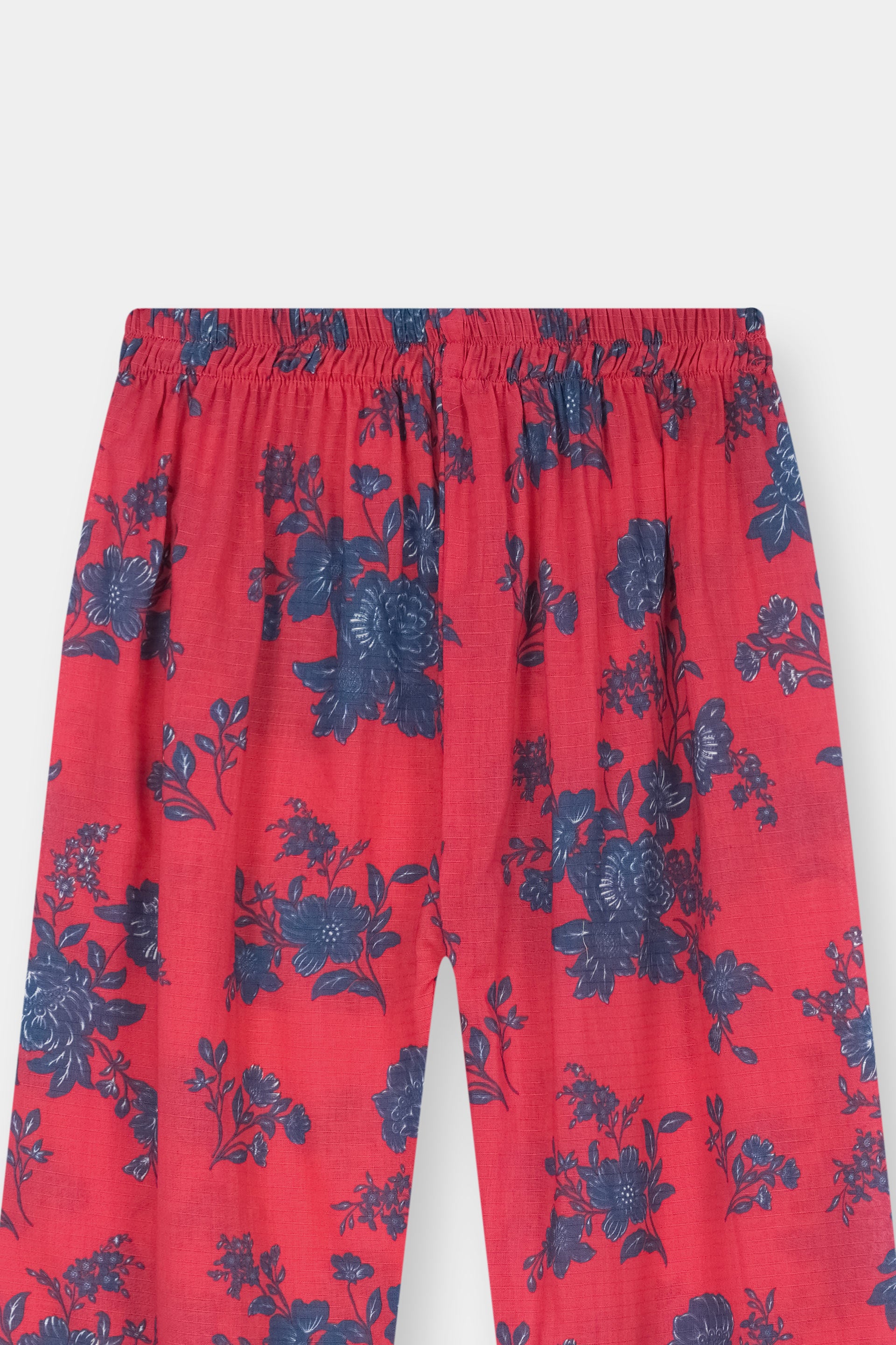 Luxury Dora Cotton Lawn Track Suit for Girls – Red & Blue - MYK_Fatimas