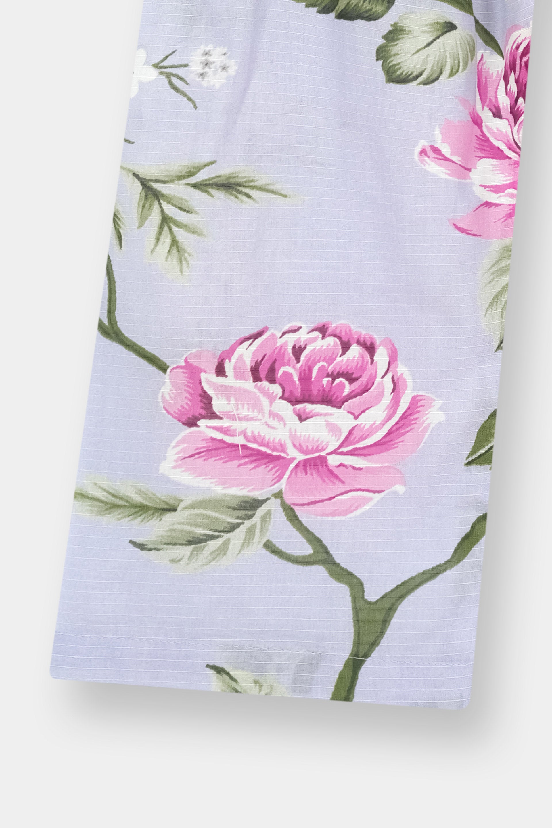 Luxury Cotton Lawn Girls 2 Piece Suit – Lilac Pink Floral - MYK_Fatimas