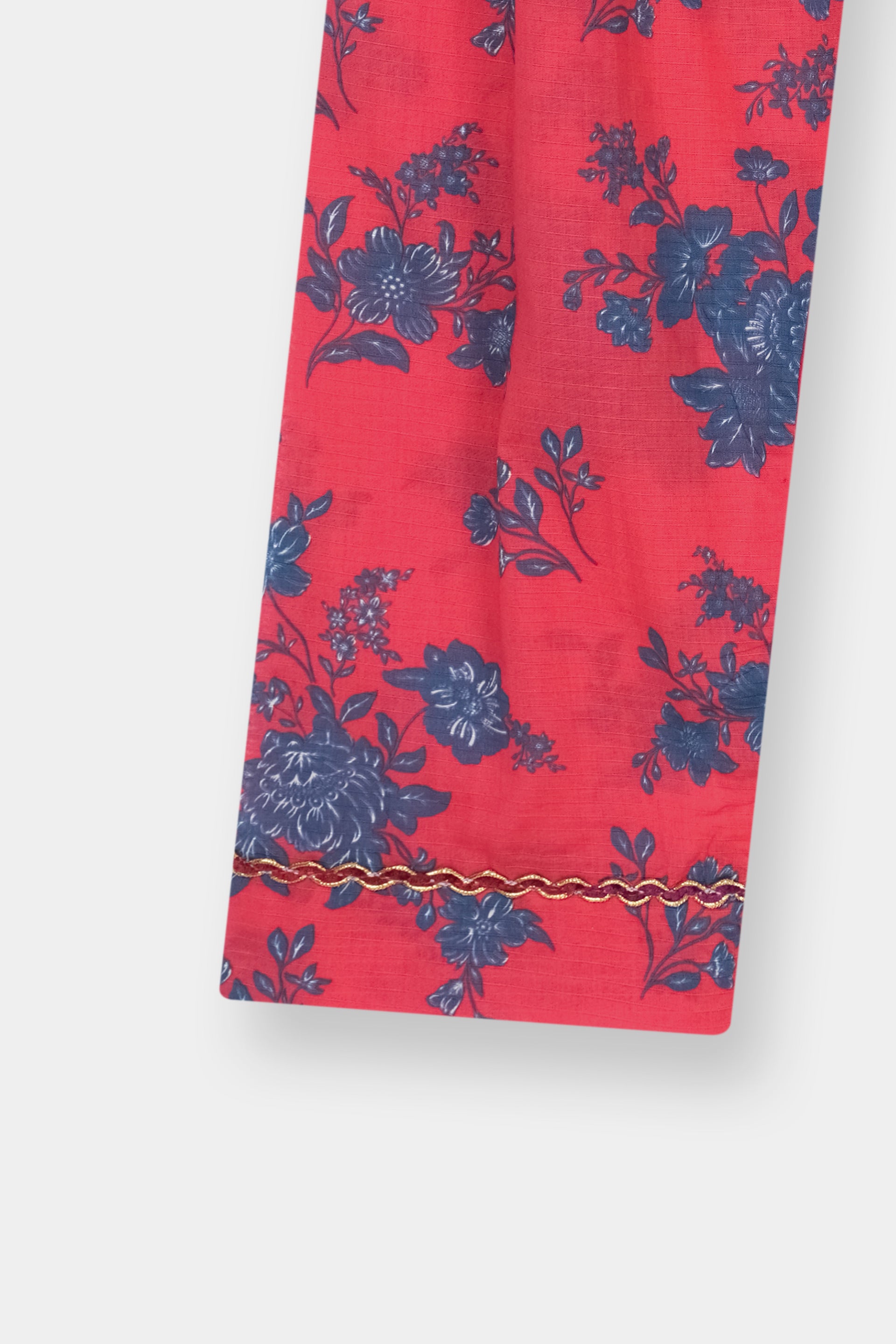 Luxury Dora Cotton Lawn Track Suit for Girls – Red & Blue - MYK_Fatimas