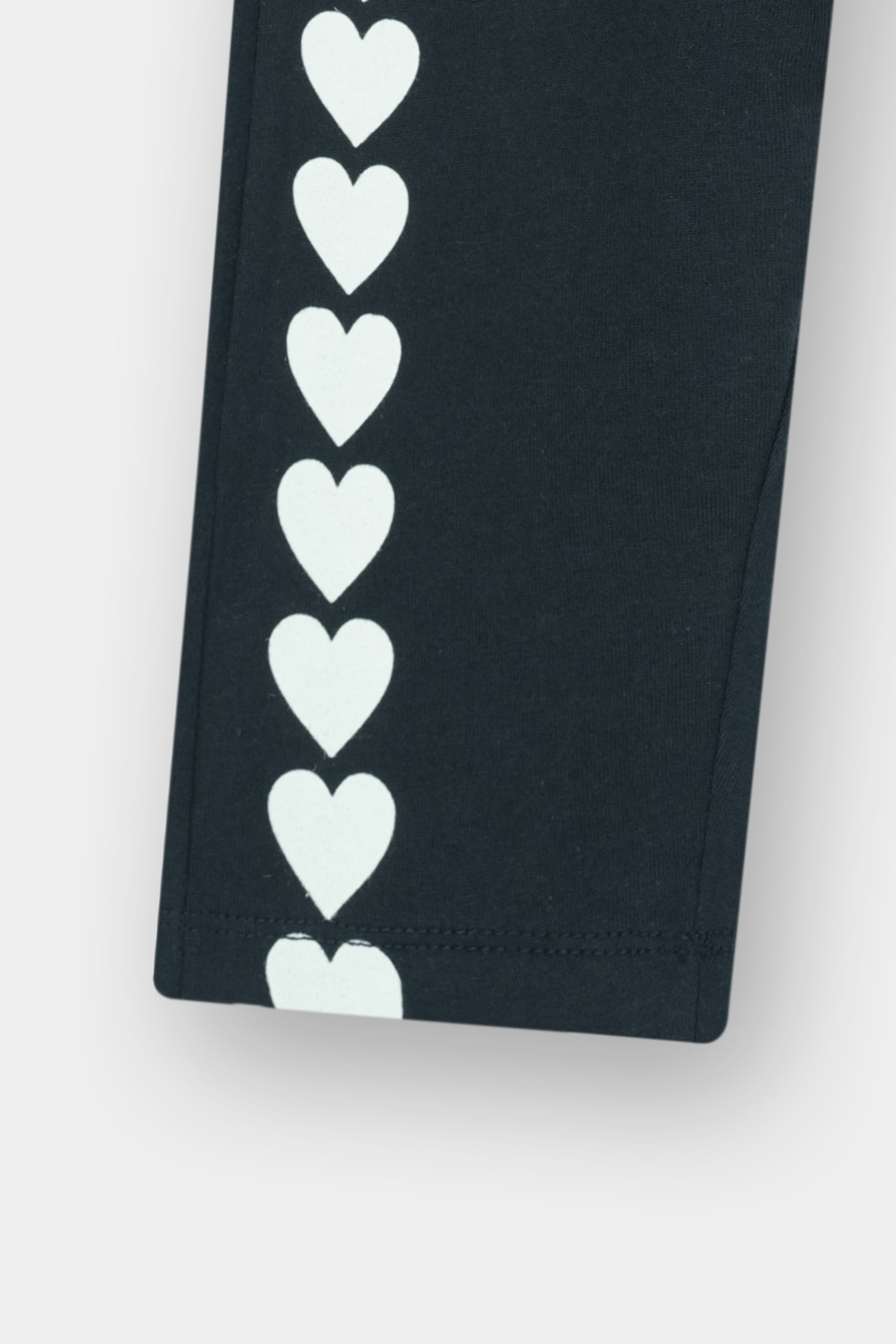 Sunny Bunny Ruffle Top & Heart Jogger Set