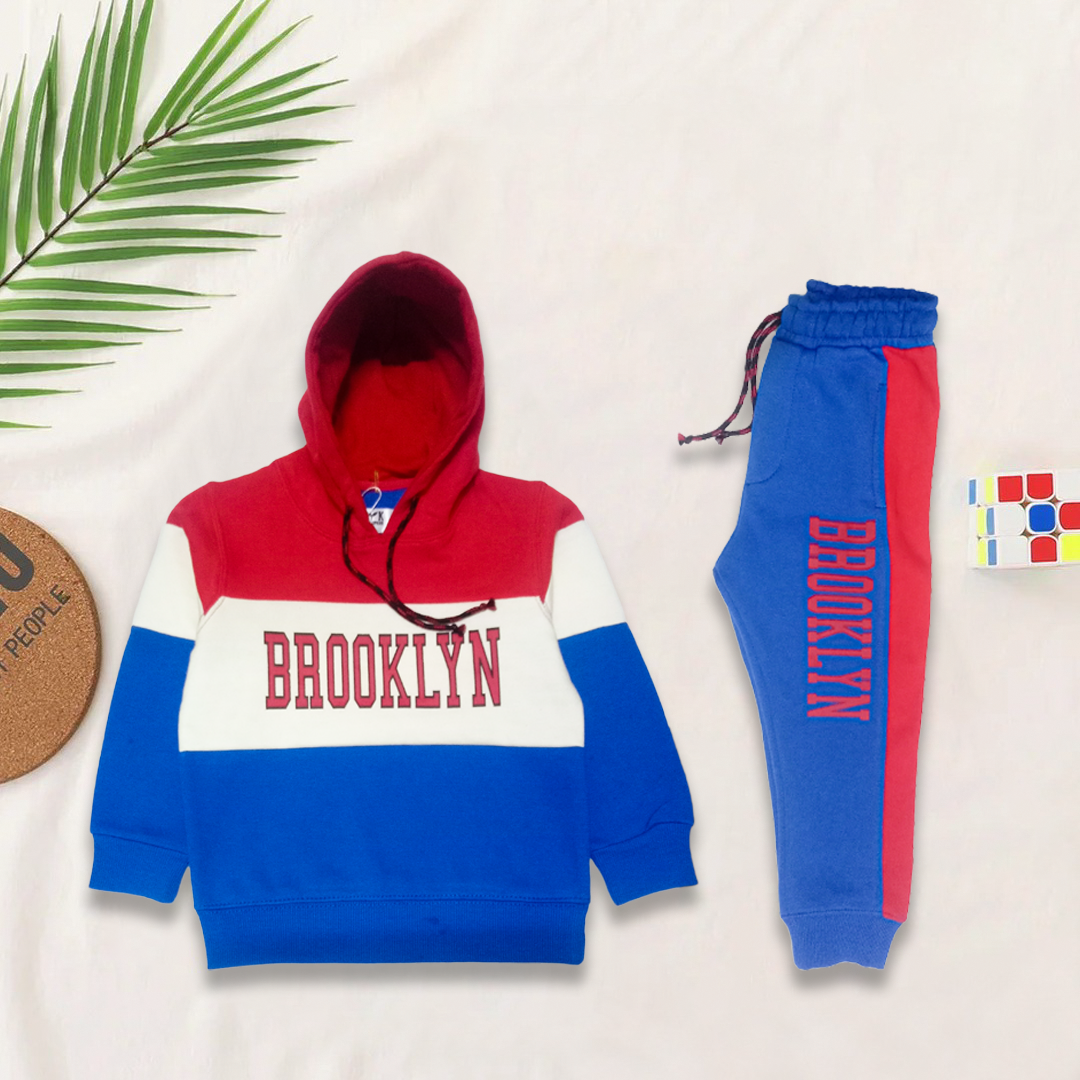 Brooklyn Hoodie With Trouser Long Sleeve Imported