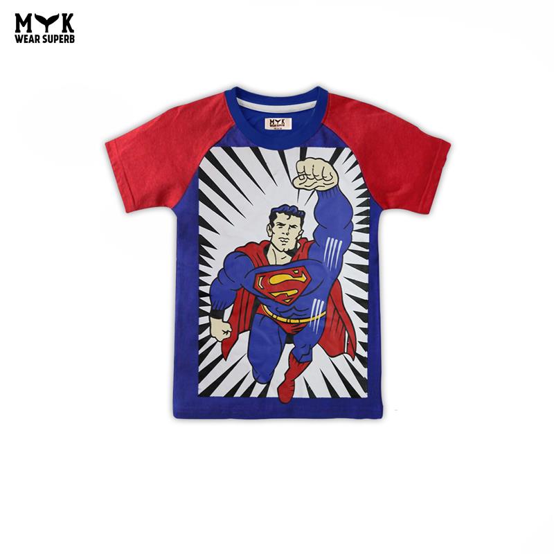Superman Kids Summer T-Shirt & Shorts Set