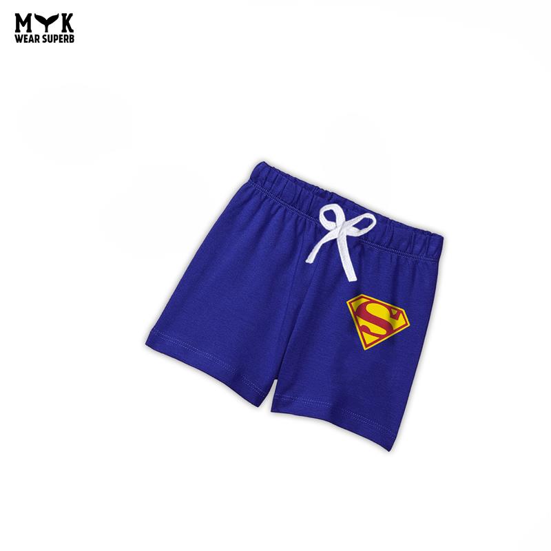 Superman Kids Summer T-Shirt & Shorts Set